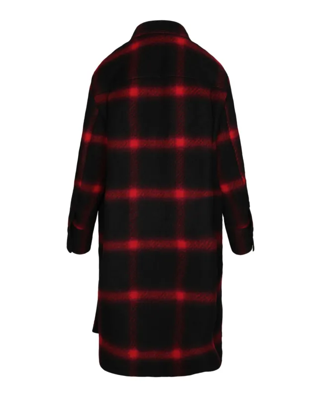 Stella McCartney Double-Breasted Checked Coat made by Stella McCartney