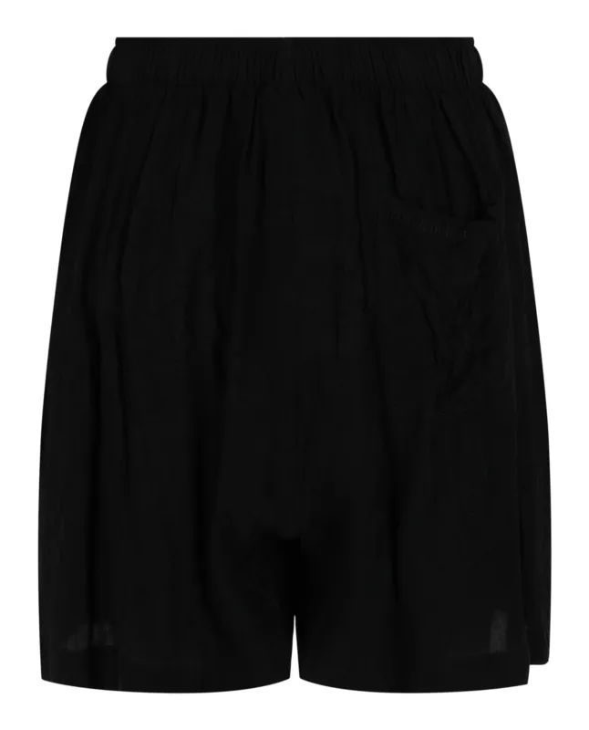 Tropical Flower Silk Pajama Shorts made by Balenciaga