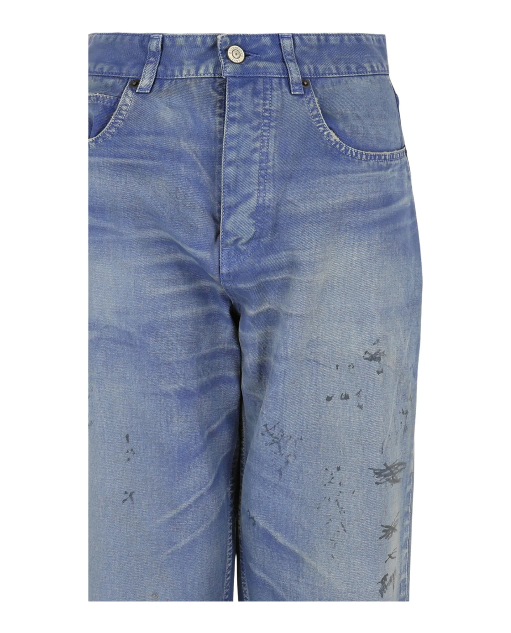 Loose Fit Distressed Jeans sold by Lord & Taylor product image thumbnail 2