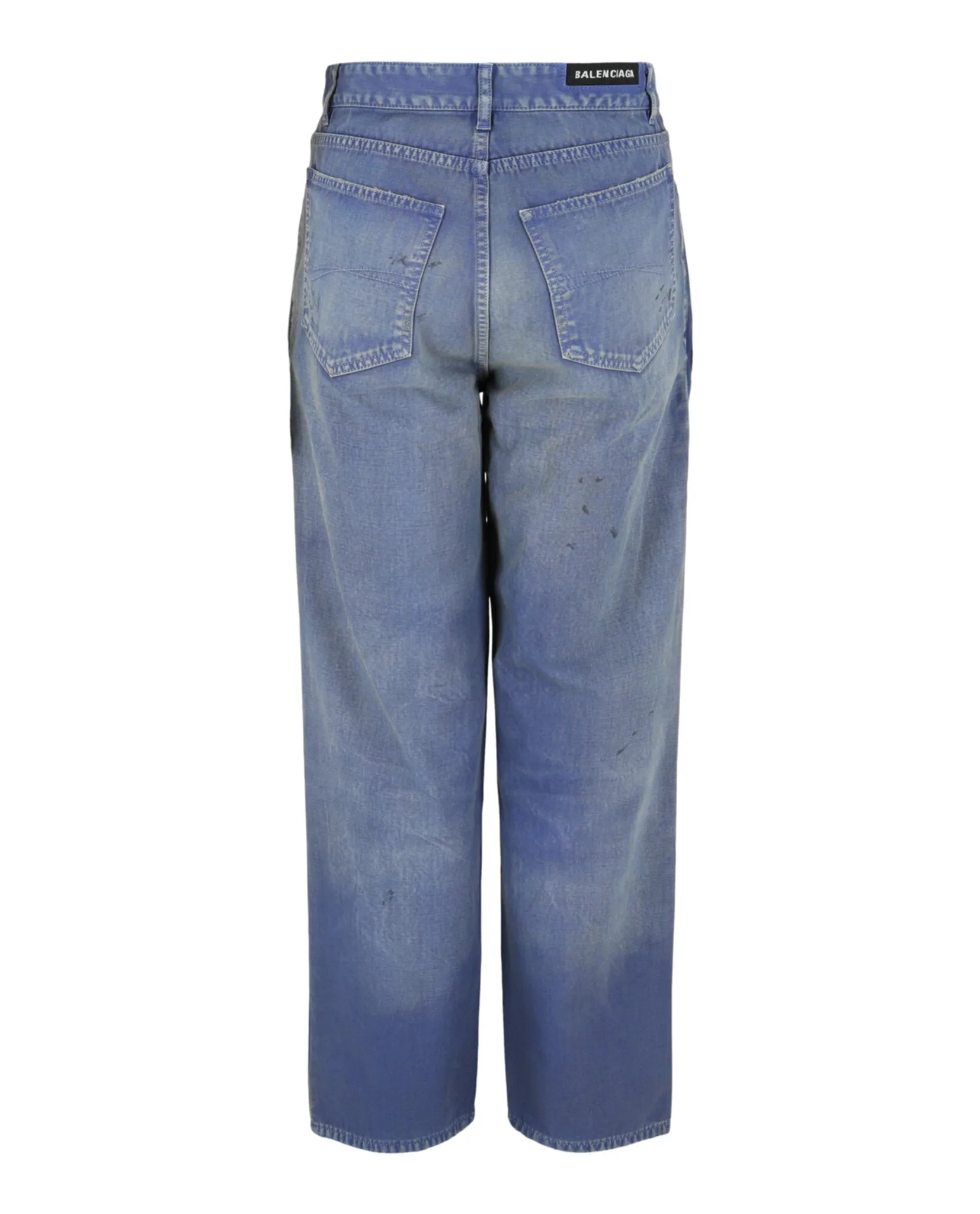Loose Fit Distressed Jeans sold by Lord & Taylor