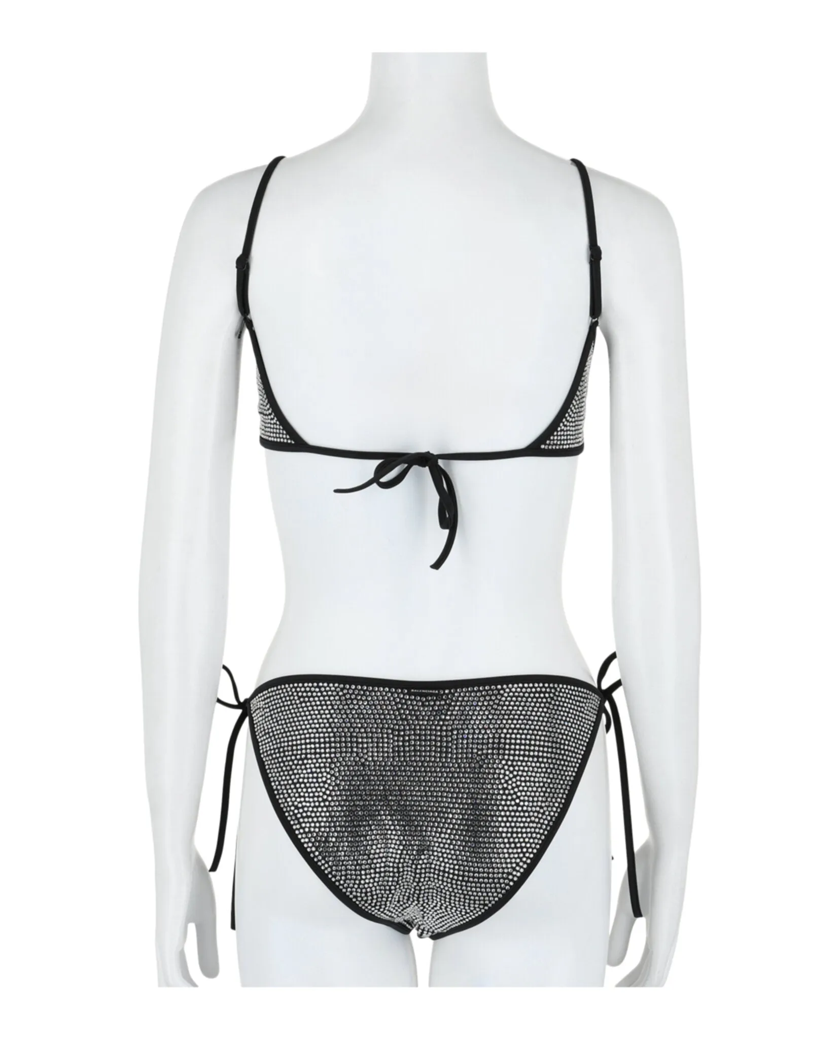 Crystal Embellished Bikini Set sold by Lord & Taylor