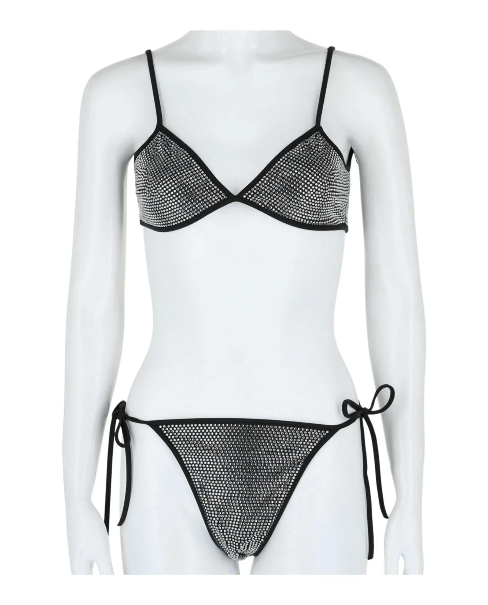 Crystal Embellished Bikini Set sold by Lord & Taylor product image thumbnail 4