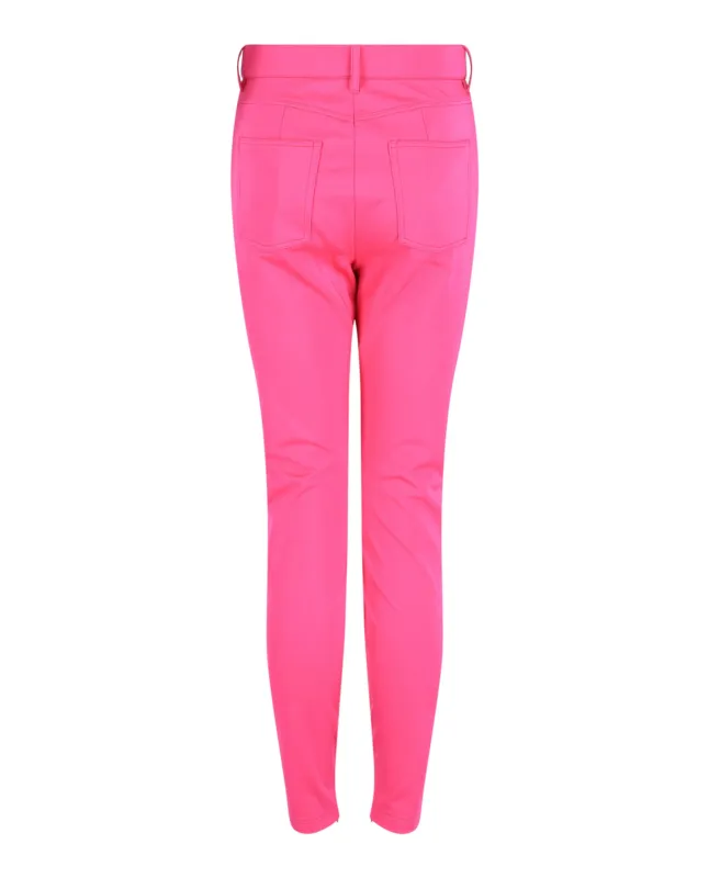 High-Waisted Nylon Leggings made by Balenciaga