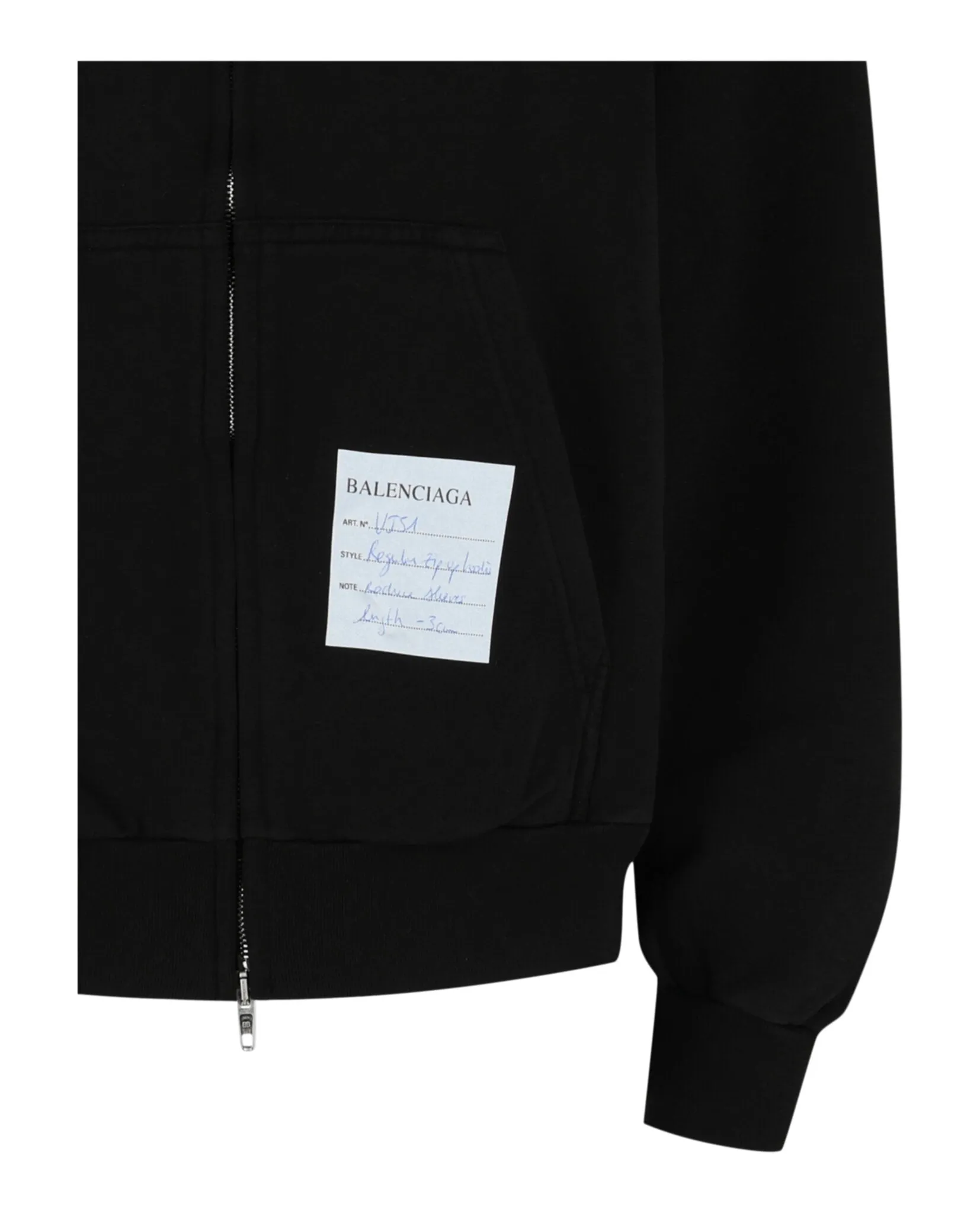 Turn Wide Fit Zip-Up Hoodie sold by Lord & Taylor product image thumbnail 2