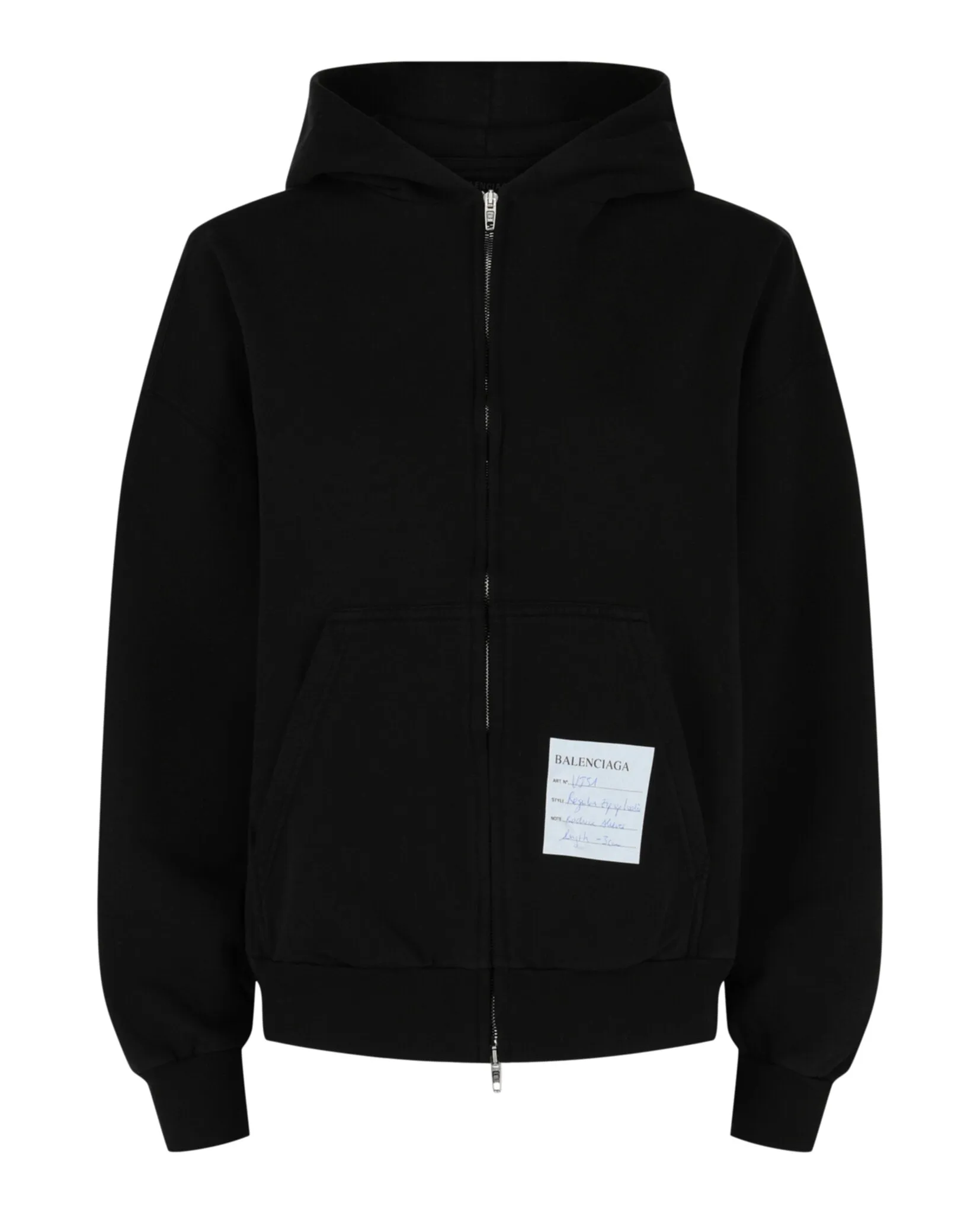 Turn Wide Fit Zip-Up Hoodie sold by Lord & Taylor product image thumbnail 3