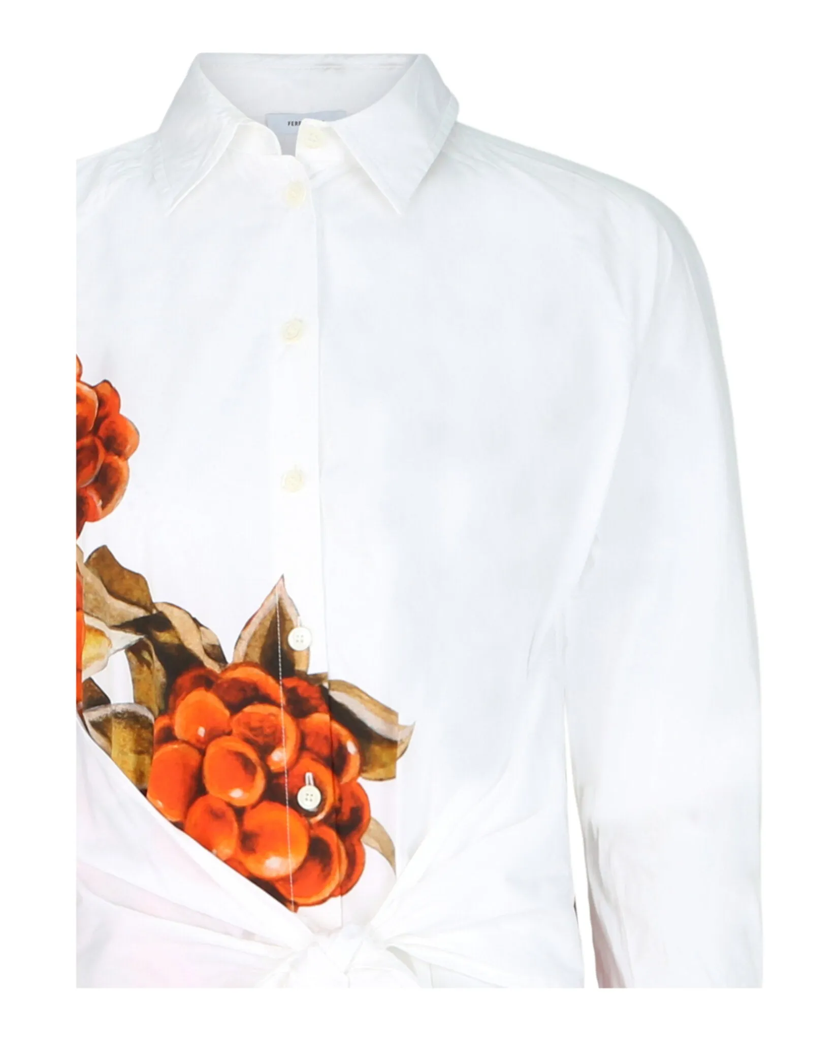 Botanical Print Shirt Dress sold by Lord & Taylor product image thumbnail 2