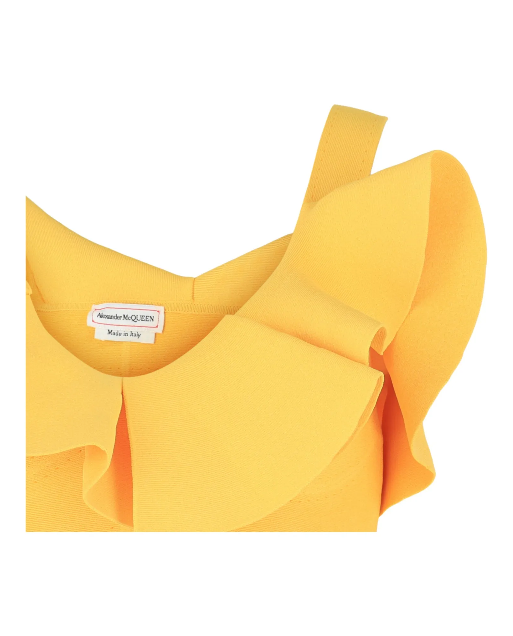 Ruffled Asymmetrical Cropped Top sold by Lord & Taylor product image thumbnail 2