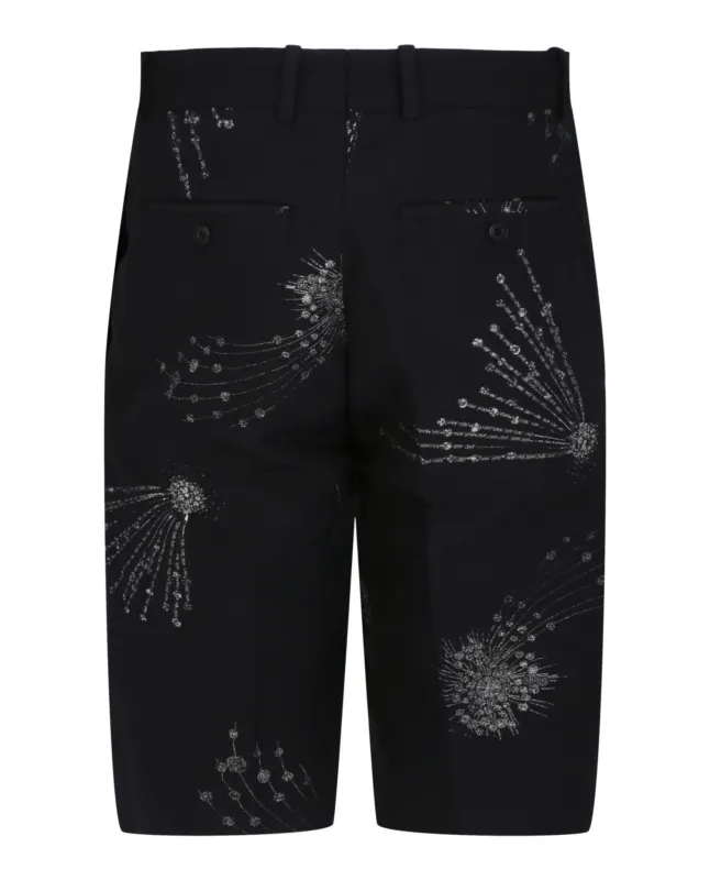 Embellished Astral Shorts made by Alexander McQueen