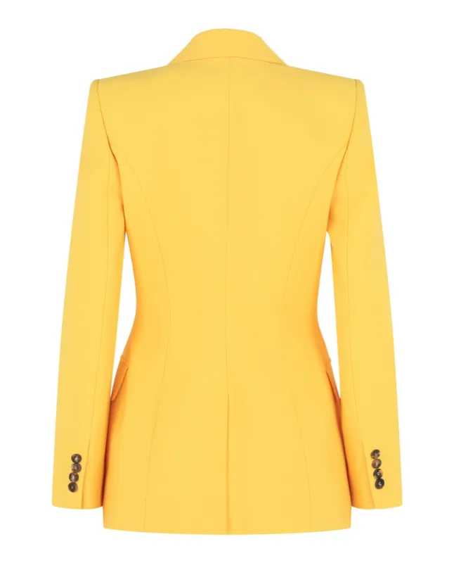 Tailored Double-Breasted Blazer made by Alexander McQueen