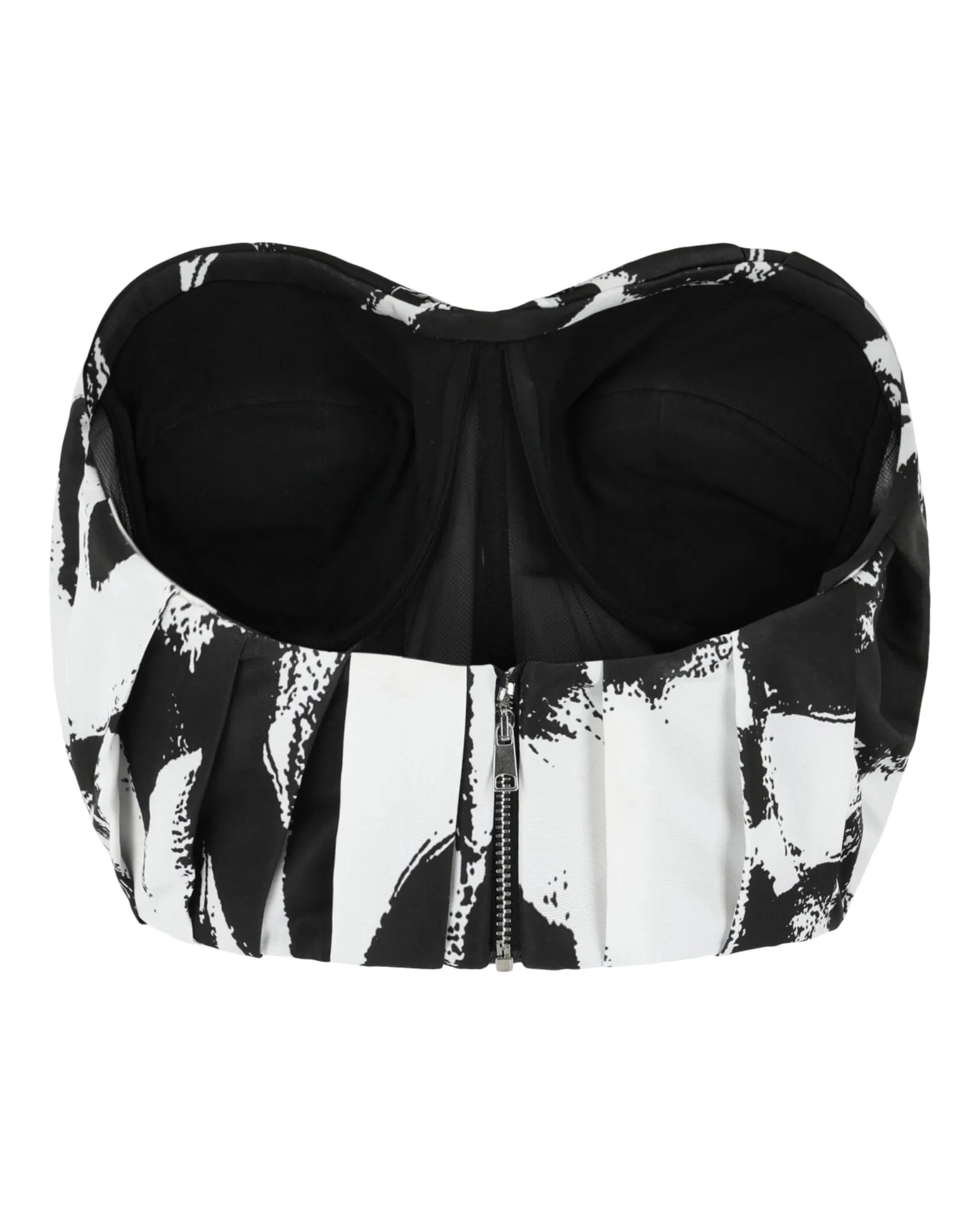 Graffiti Bustier Top sold by Lord & Taylor