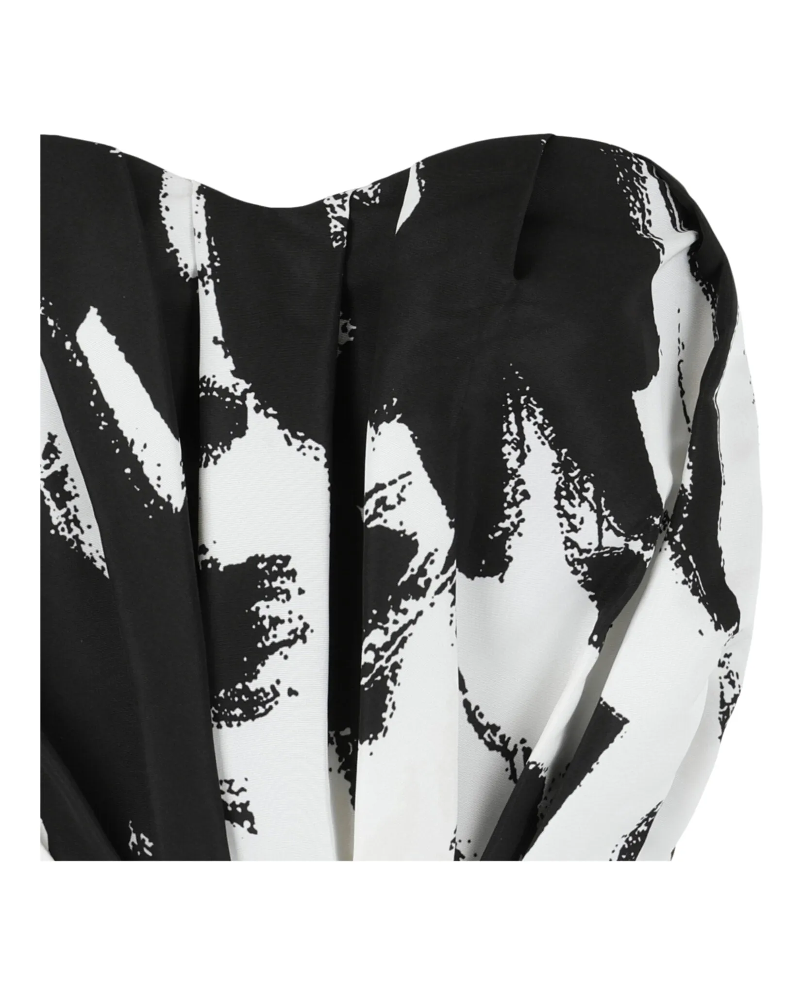 Graffiti Bustier Top sold by Lord & Taylor product image thumbnail 2
