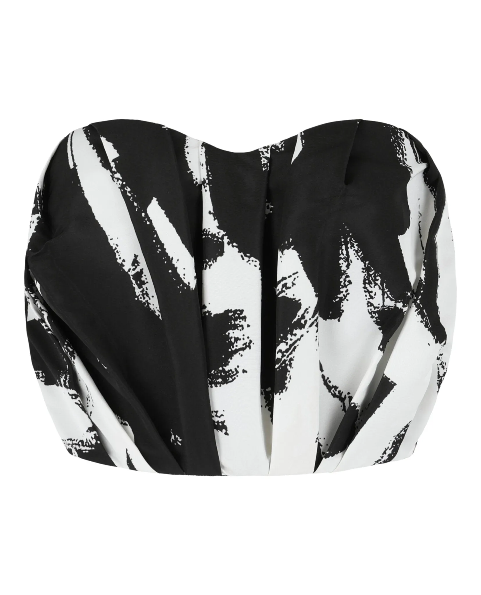 Graffiti Bustier Top sold by Lord & Taylor product image thumbnail 3