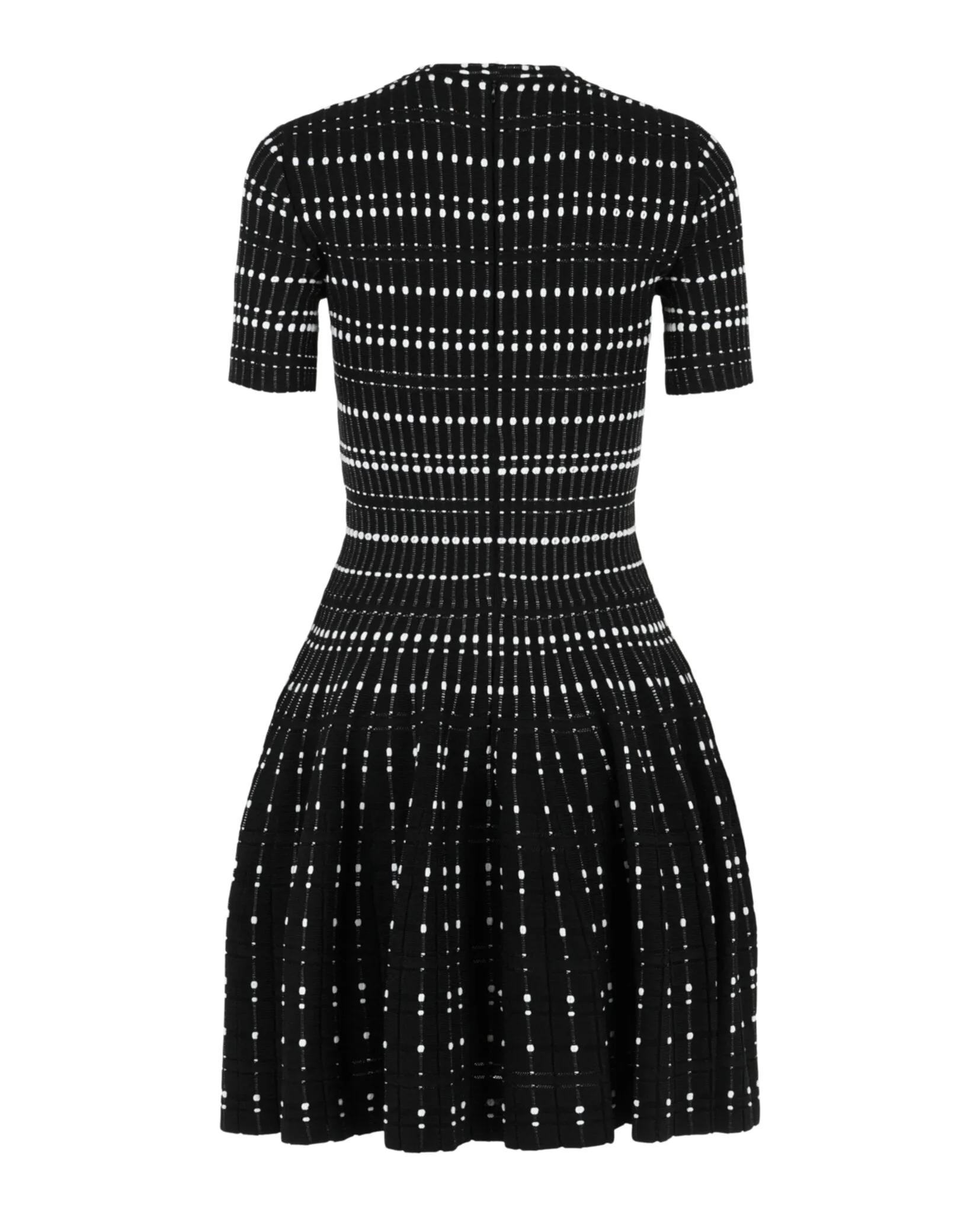 Stitch Dot Fit and Flare Dress sold by Lord & Taylor