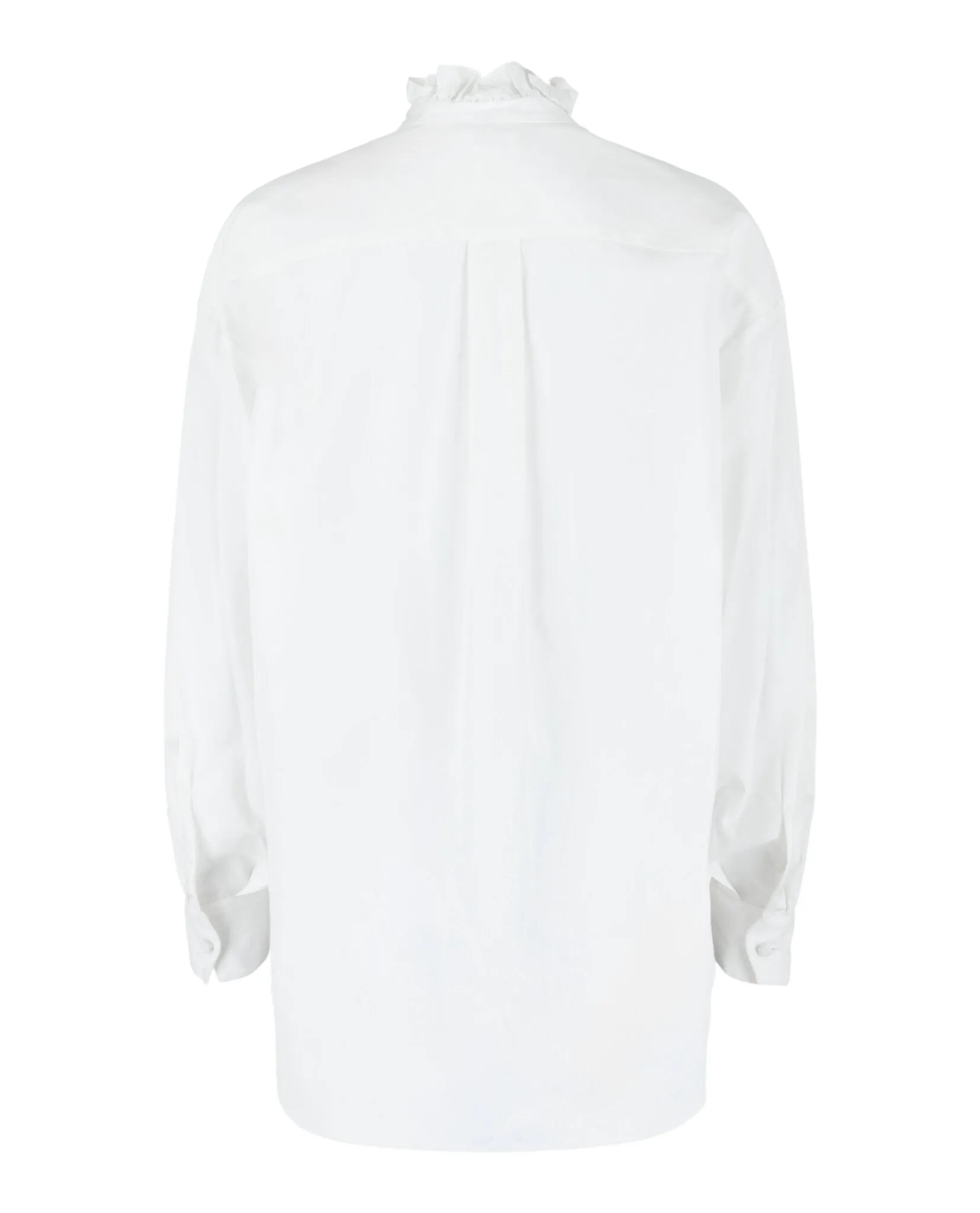 Ruffled Cotton Shirt sold by Lord & Taylor