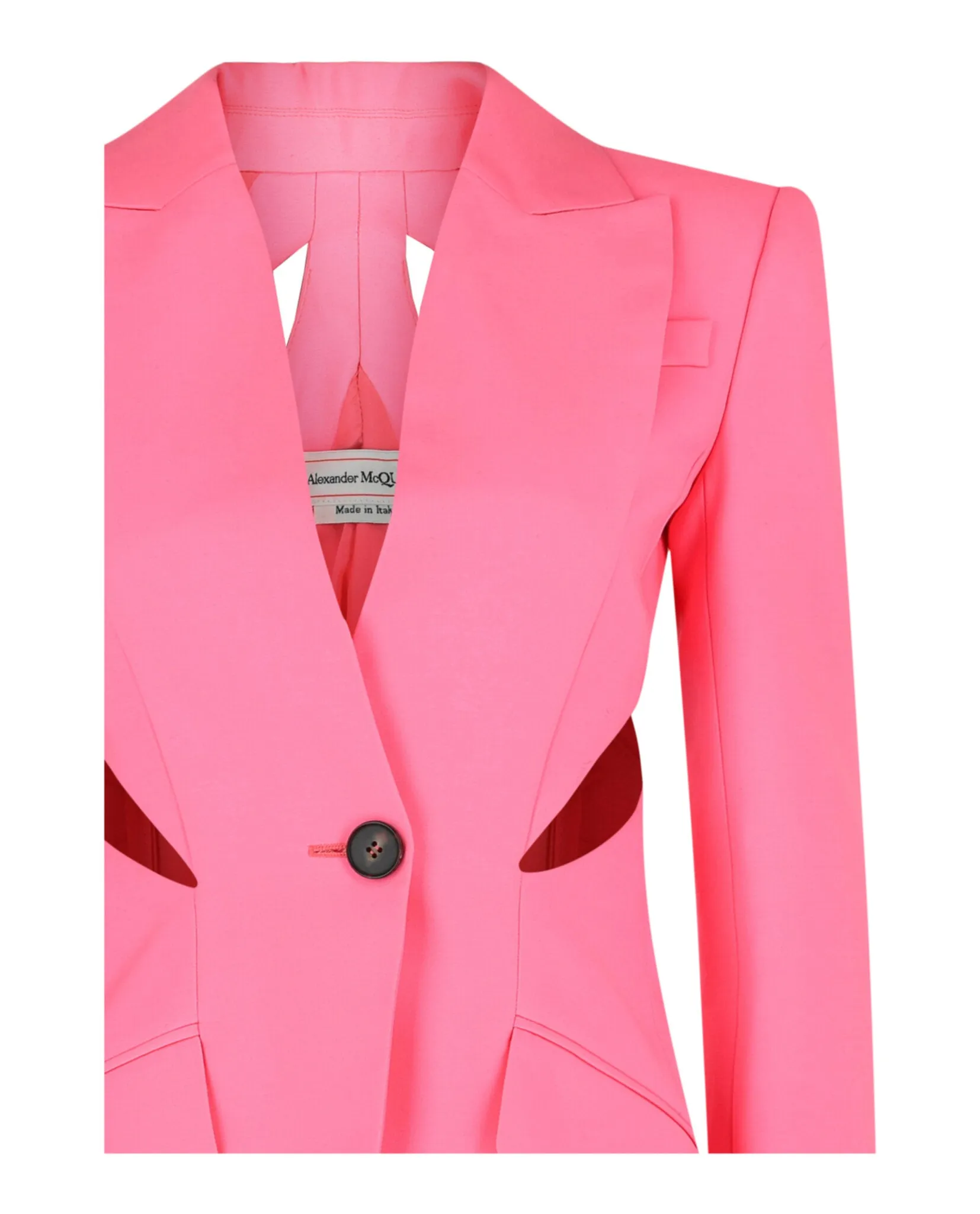 Slashed Single-Breasted Blazer sold by Lord & Taylor product image thumbnail 2