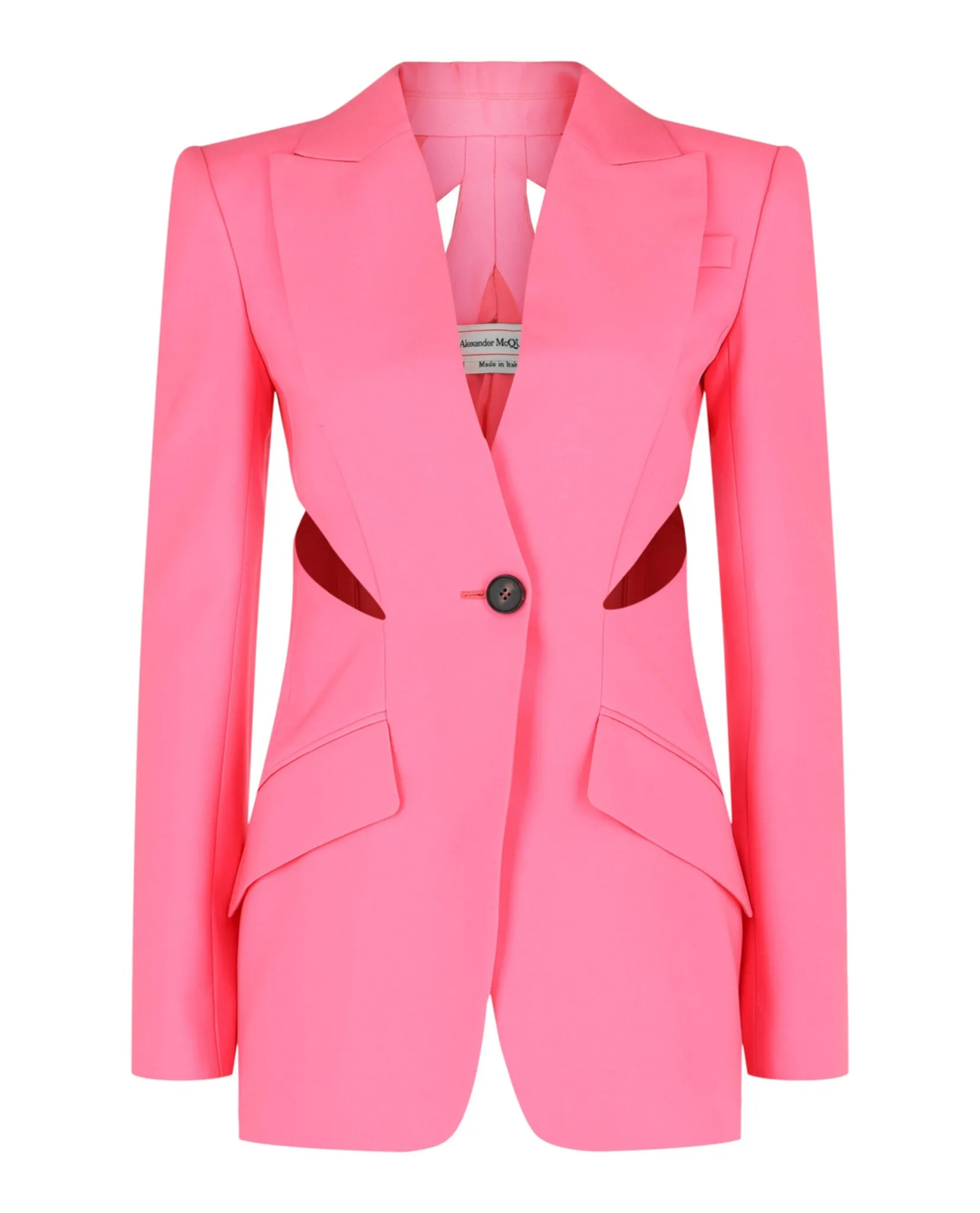 Slashed Single-Breasted Blazer sold by Lord & Taylor product image thumbnail 5