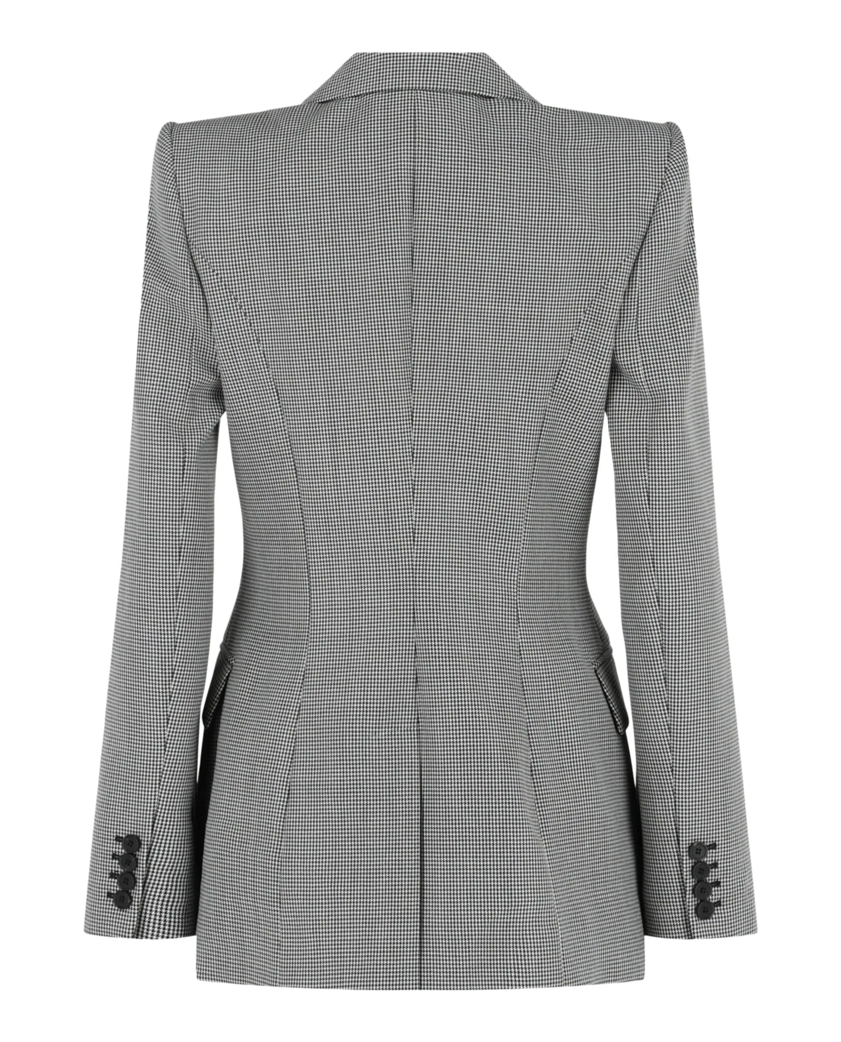 Houndstooth Check Double-Breasted Blazer sold by Lord & Taylor