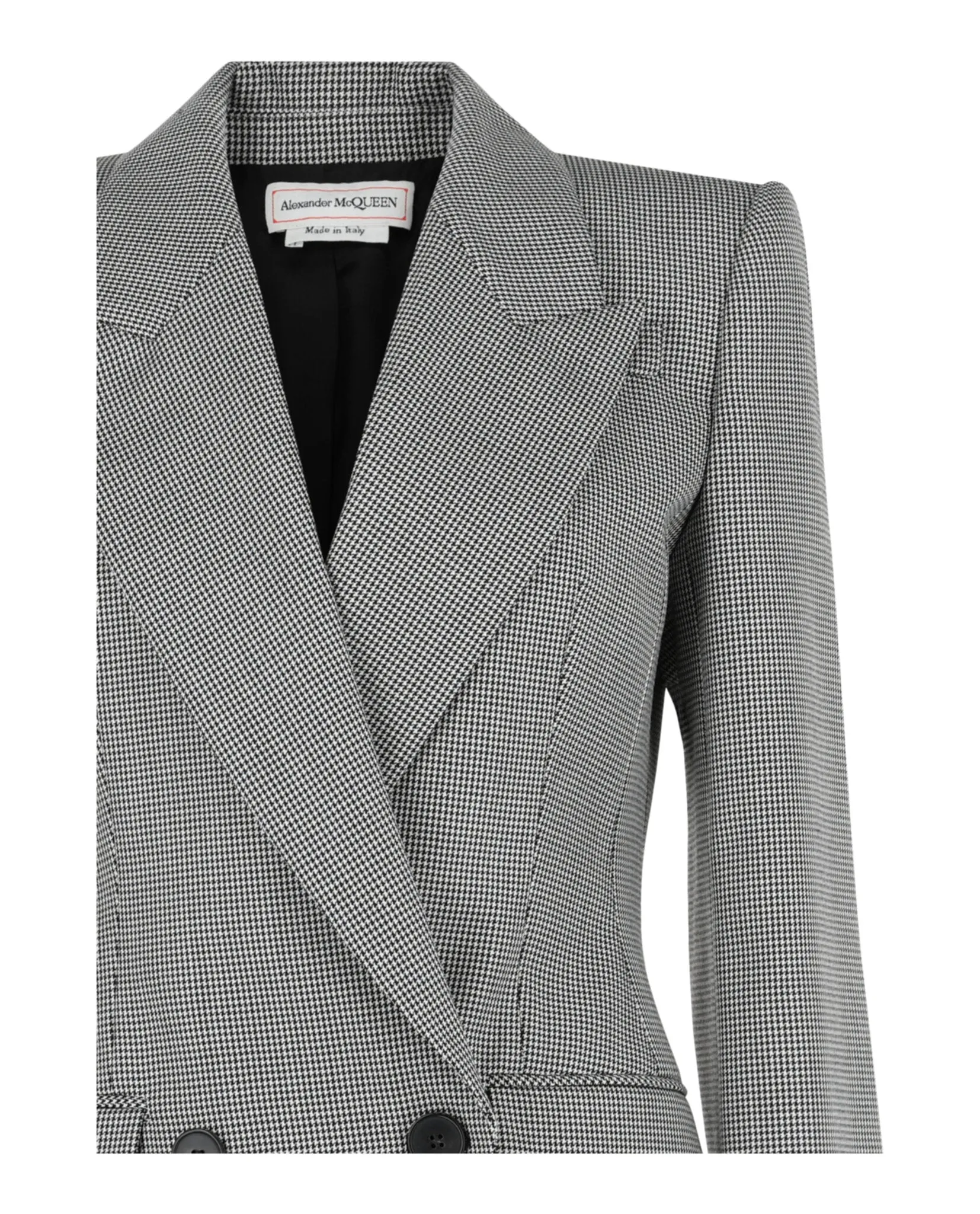 Houndstooth Check Double-Breasted Blazer sold by Lord & Taylor product image thumbnail 2