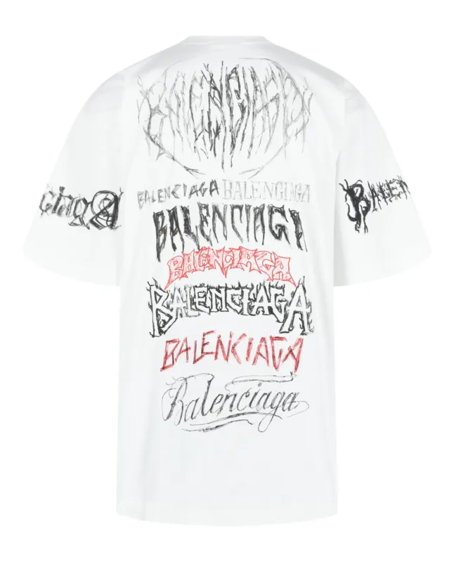 DIY Metal T-Shirt made by Balenciaga
