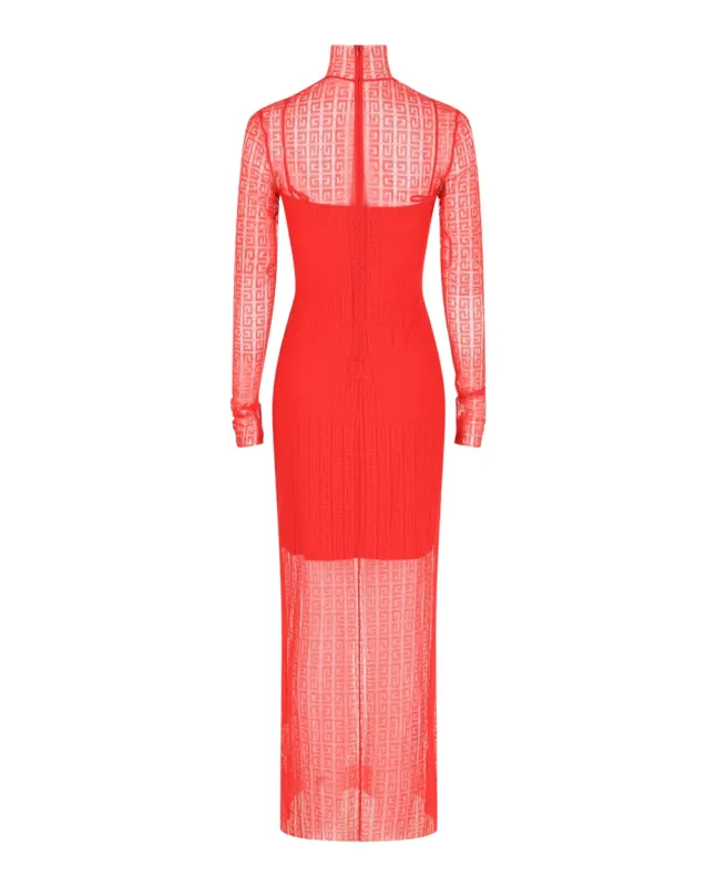 4G Lace Maxi Dress made by Givenchy