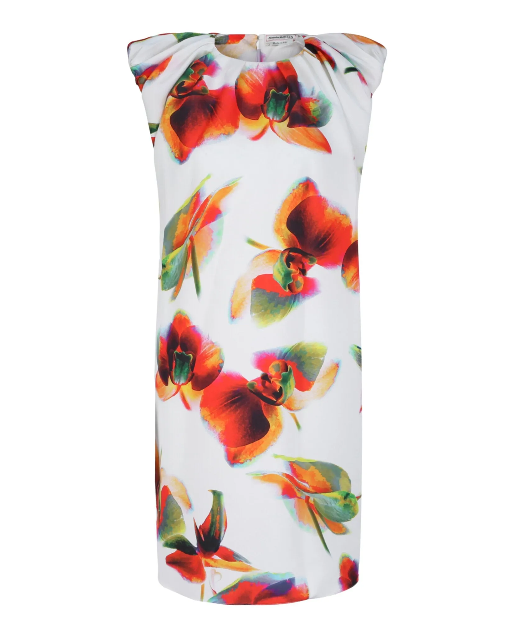 Floral Pleated Mini Dress sold by Lord & Taylor product image thumbnail 3