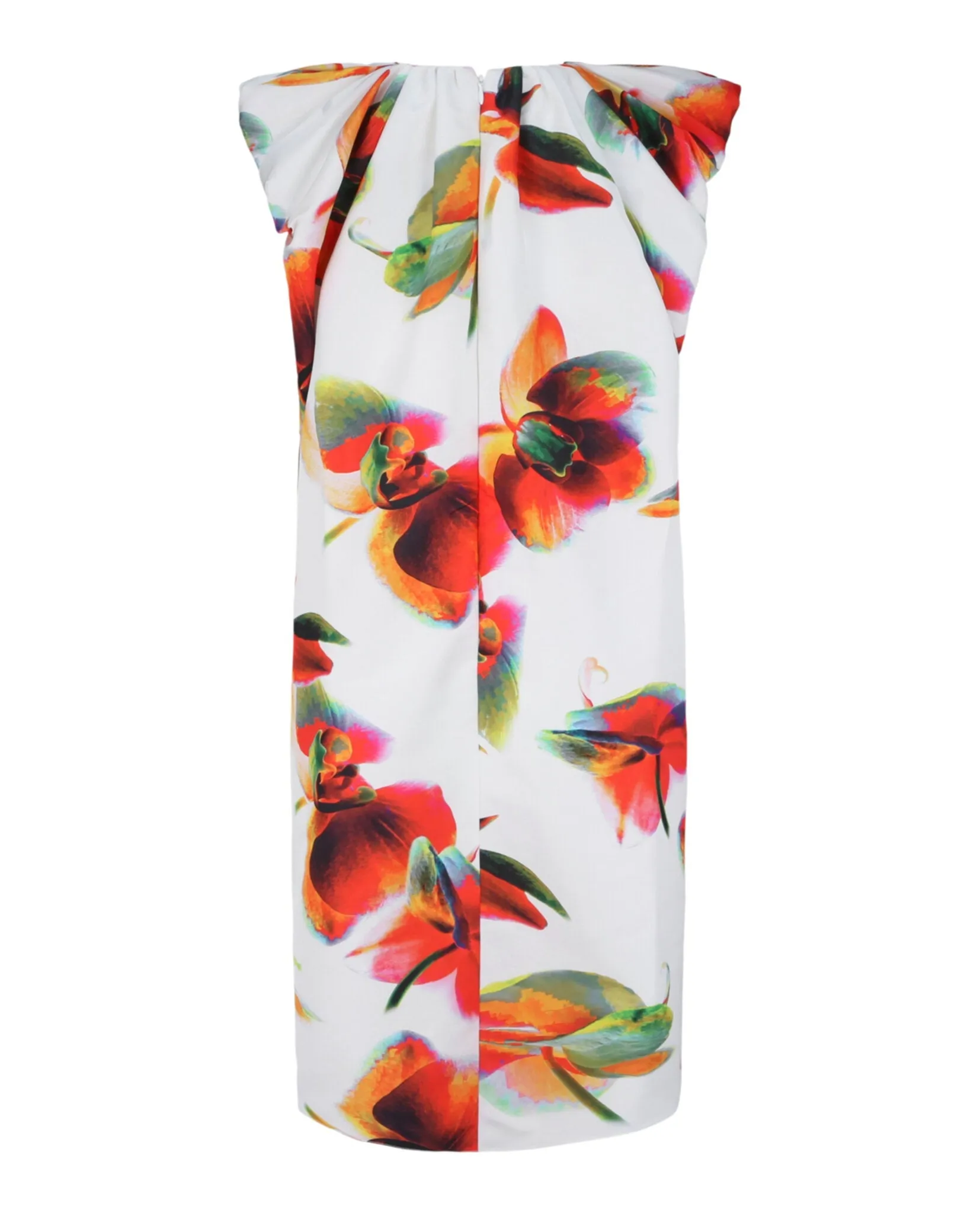 Floral Pleated Mini Dress sold by Lord & Taylor