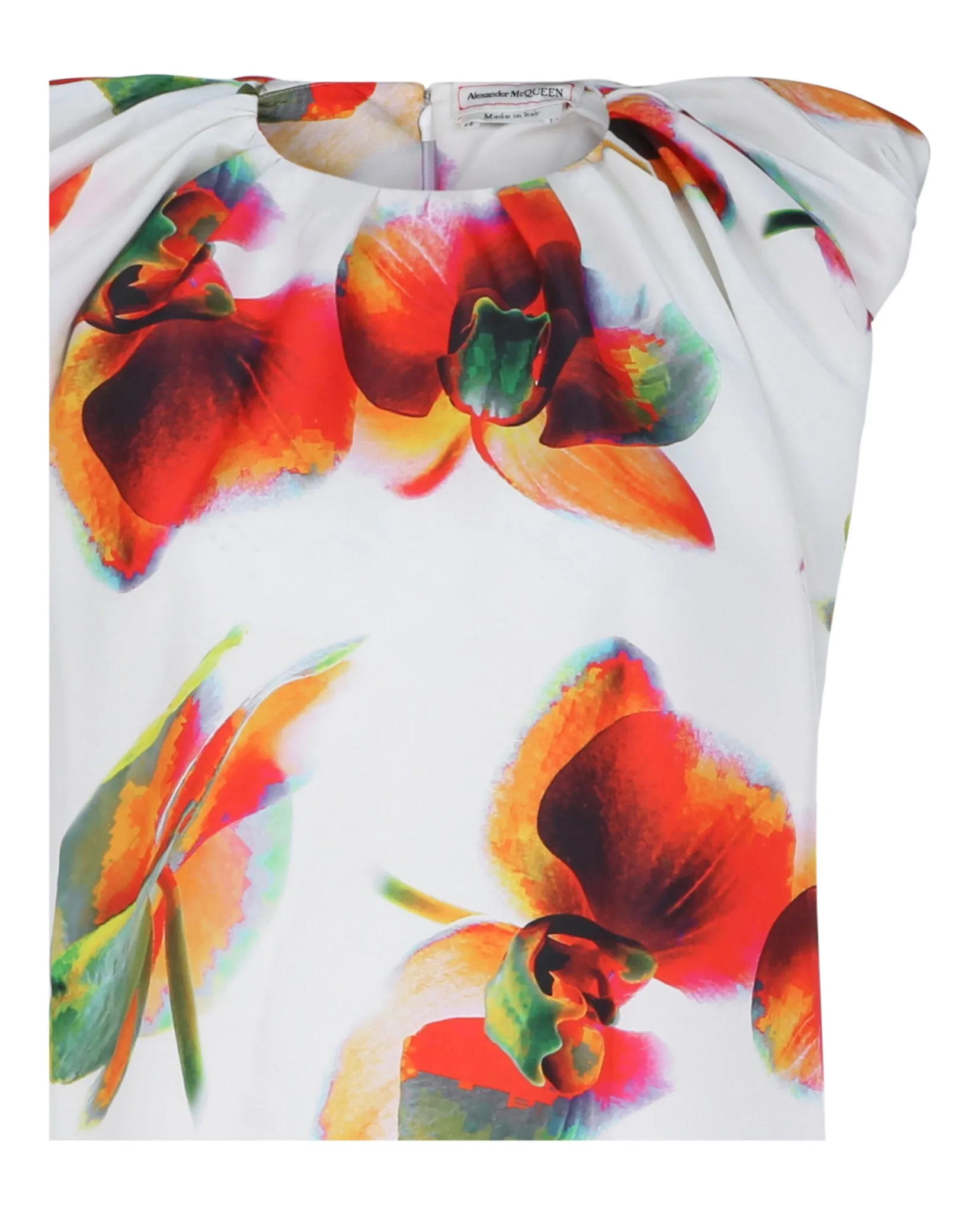 Floral Pleated Mini Dress sold by Lord & Taylor product image thumbnail 2