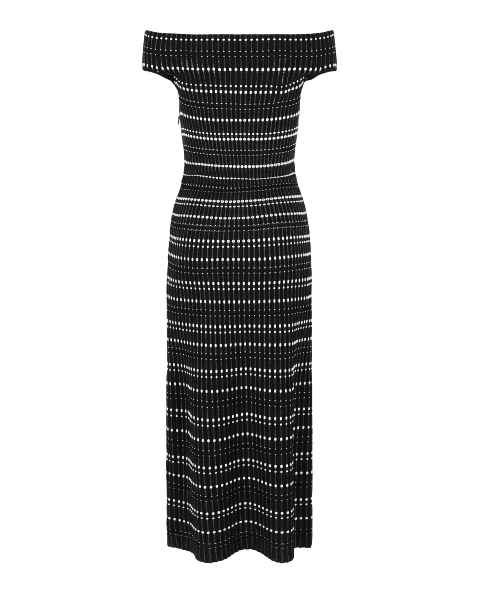 Off-The-Shoulder Midi Dress sold by Lord & Taylor