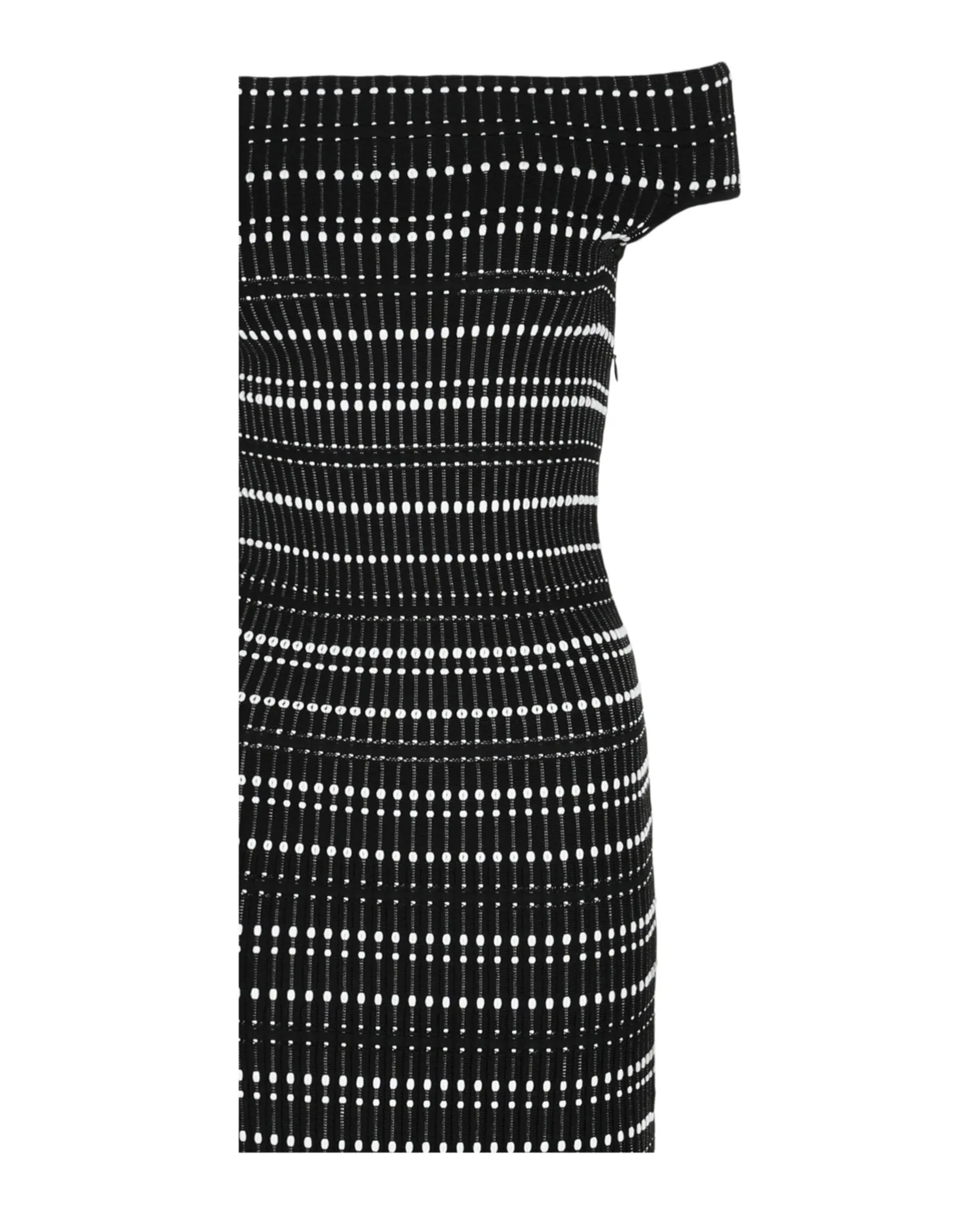 Off-The-Shoulder Midi Dress sold by Lord & Taylor product image thumbnail 2
