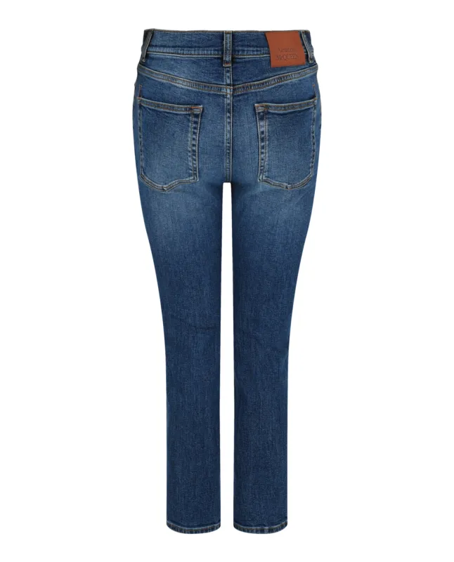 Slim Fit Denim Jeans made by Alexander McQueen