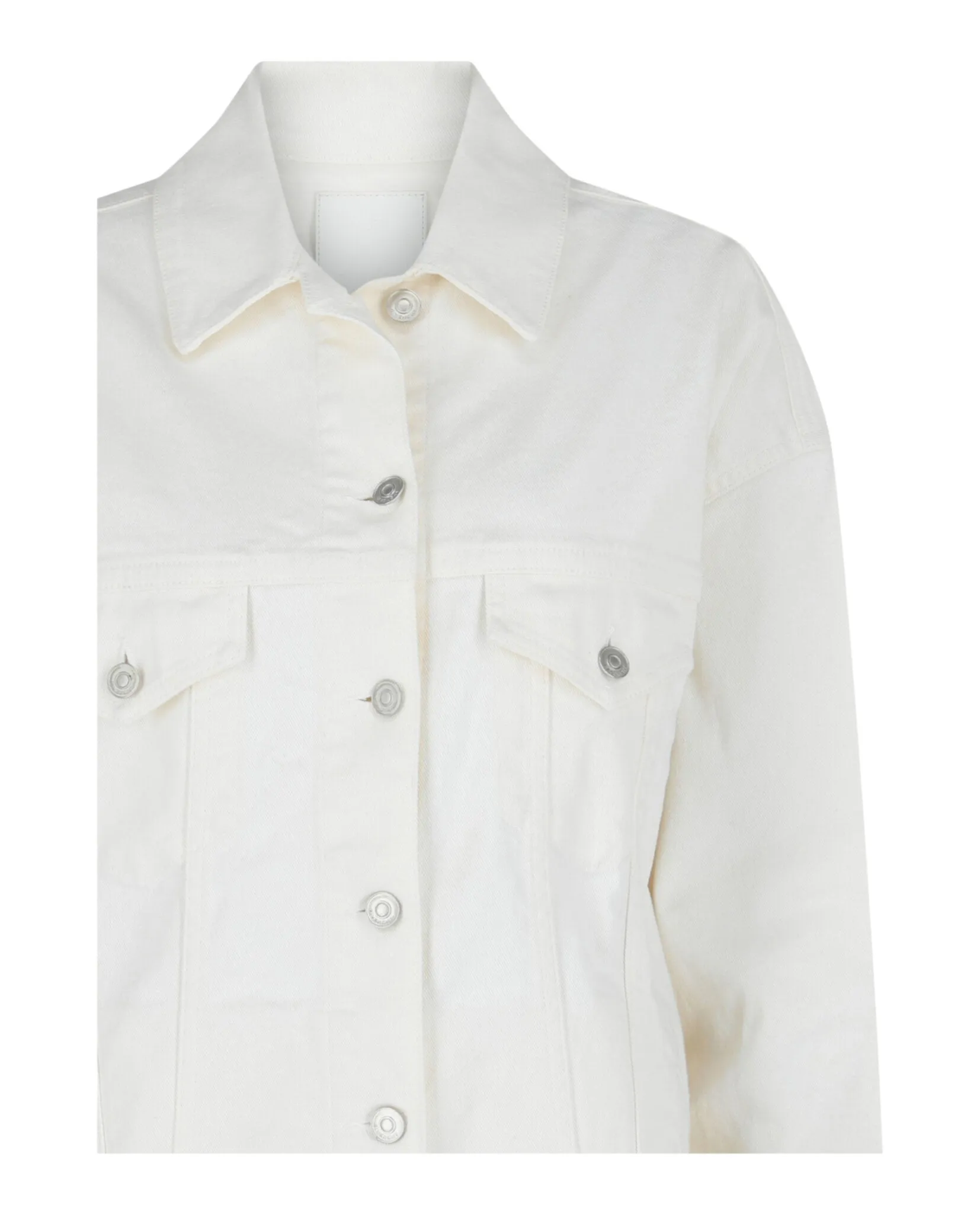 Oversized Denim Jacket sold by Lord & Taylor product image thumbnail 2
