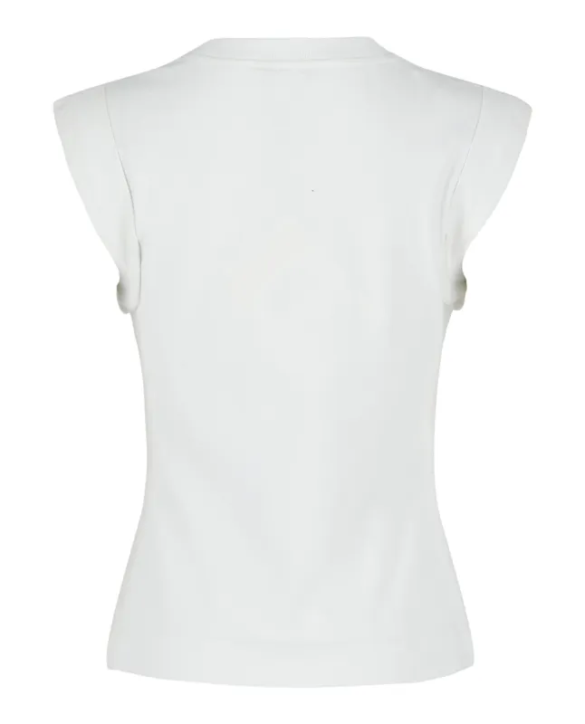 Crewneck Cotton T-Shirt made by Alexander McQueen