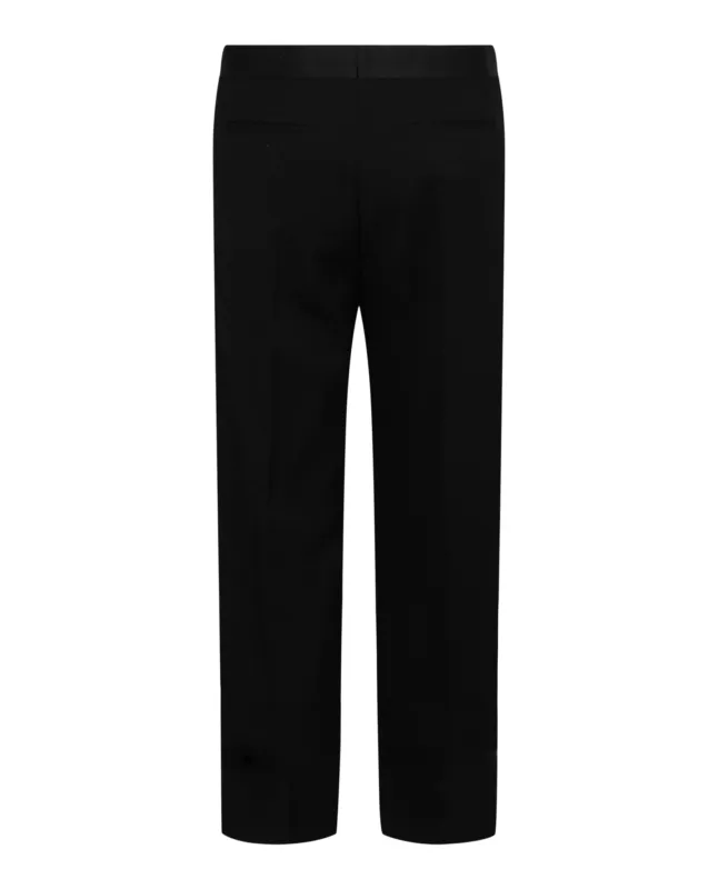 Tailored Pants With Satin Piping made by Givenchy