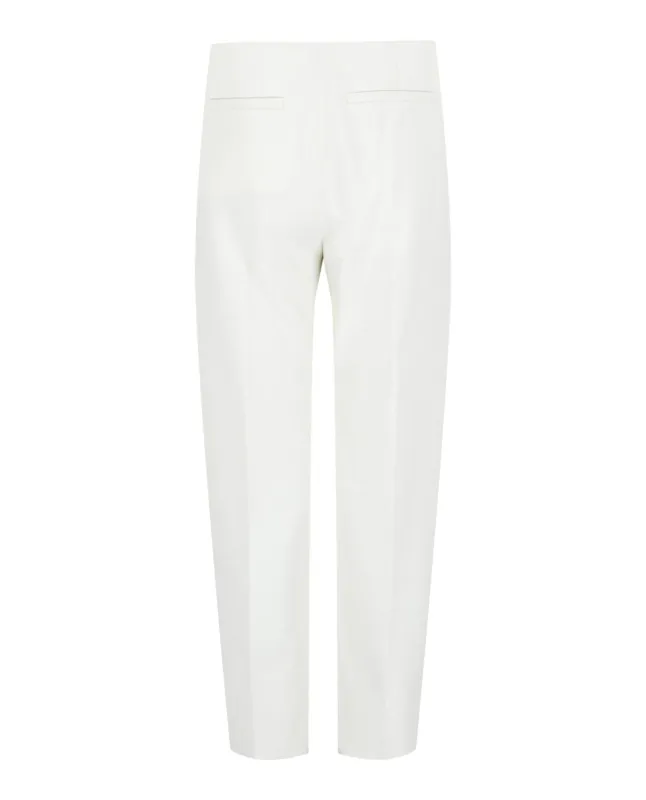 High-Waisted Wool Trousers made by Givenchy