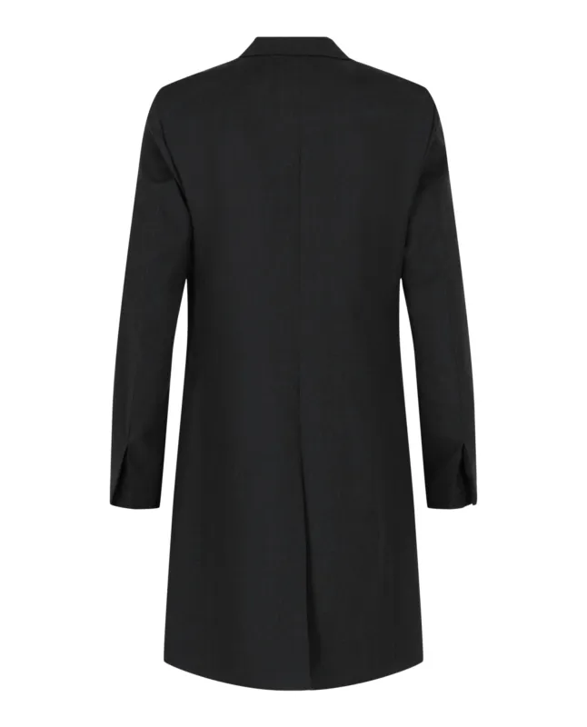 Slim Fit Single-Breasted Coat made by Givenchy