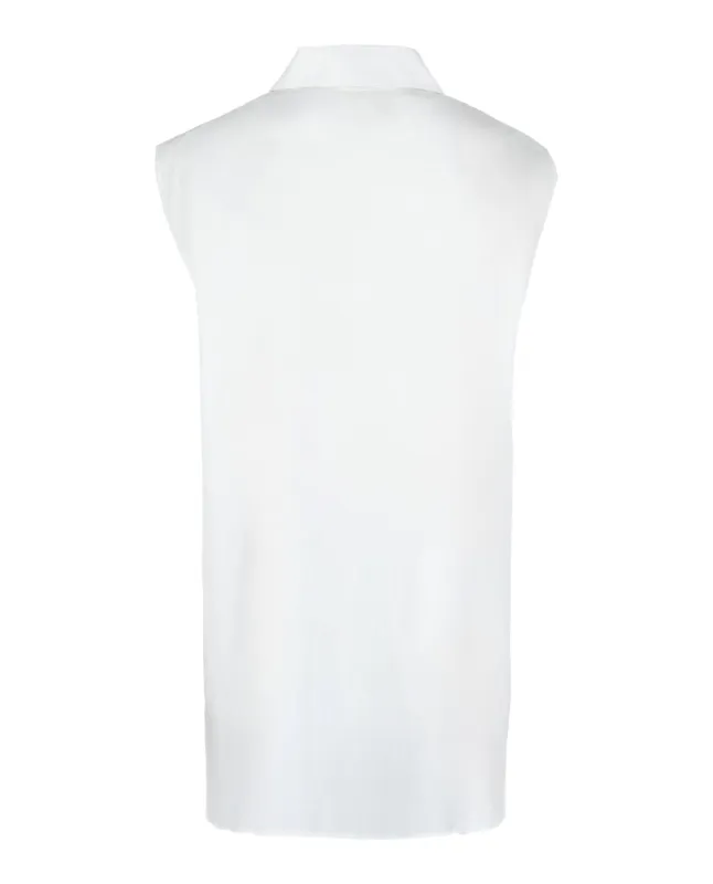 Sleeveless Shirt In Cotton made by Givenchy