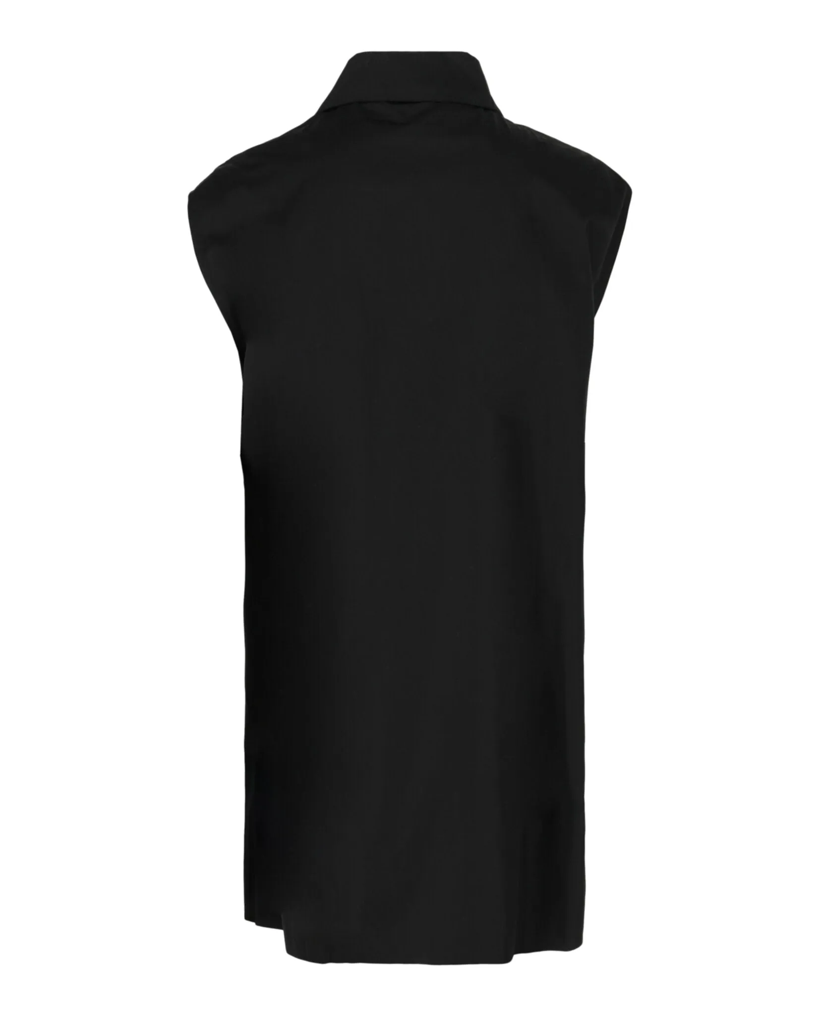 Sleeveless Shirt In Cotton sold by Lord & Taylor