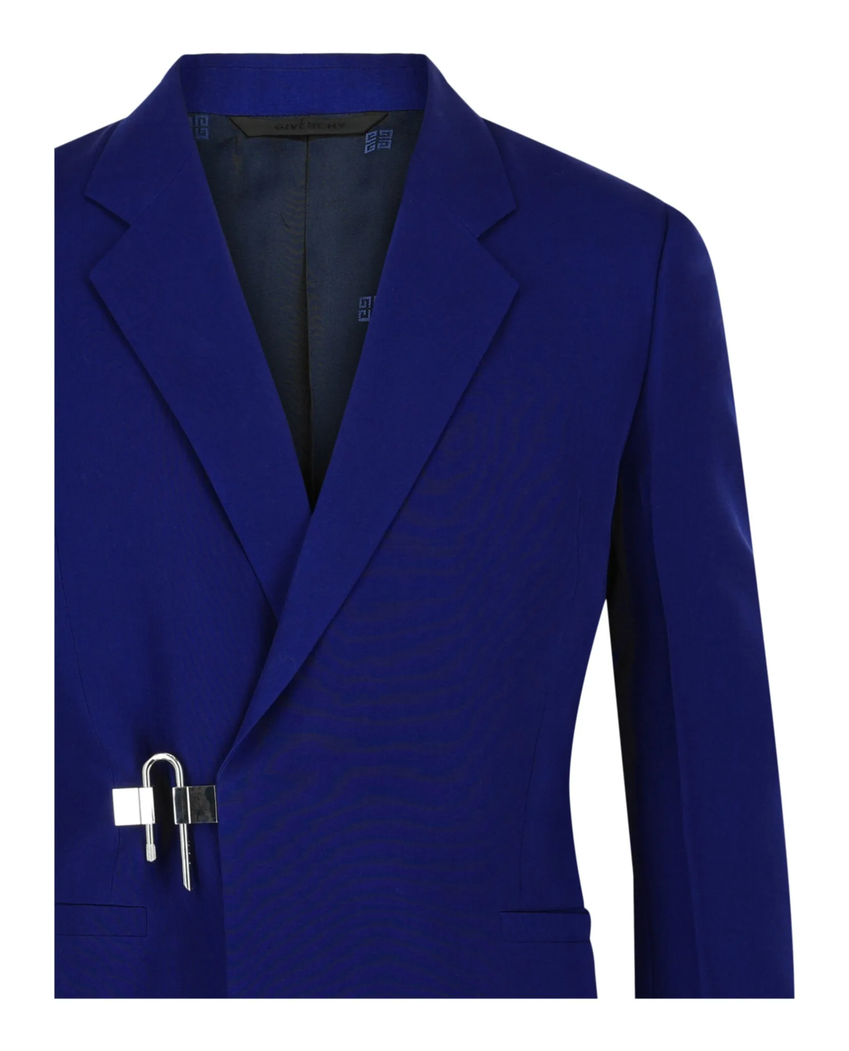 Slim Fit U-Lock Blazer In Wool sold by Lord & Taylor product image thumbnail 2