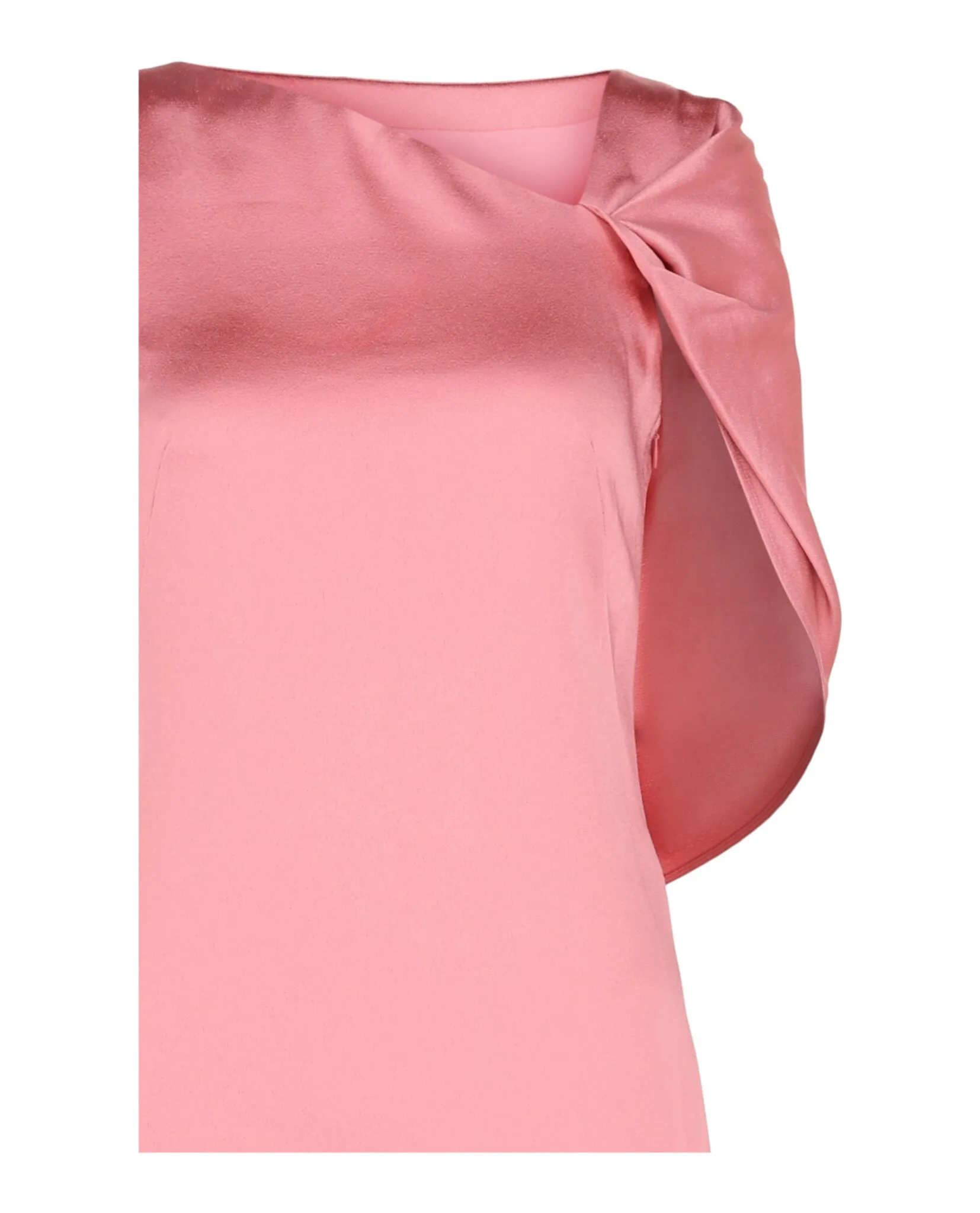 Asymmetric Draped Midi Dress sold by Lord & Taylor product image thumbnail 2