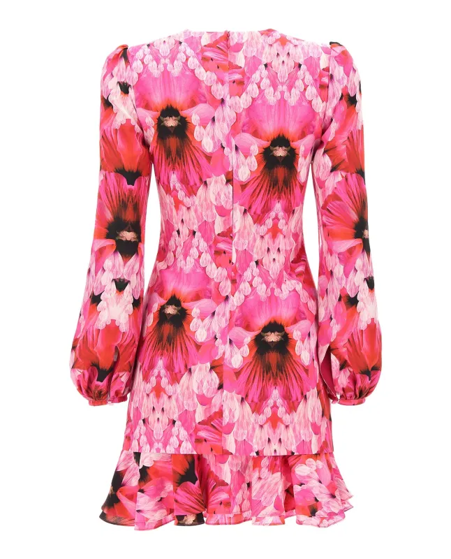 Alexander McQueen Floral Print Dress made by Alexander McQueen
