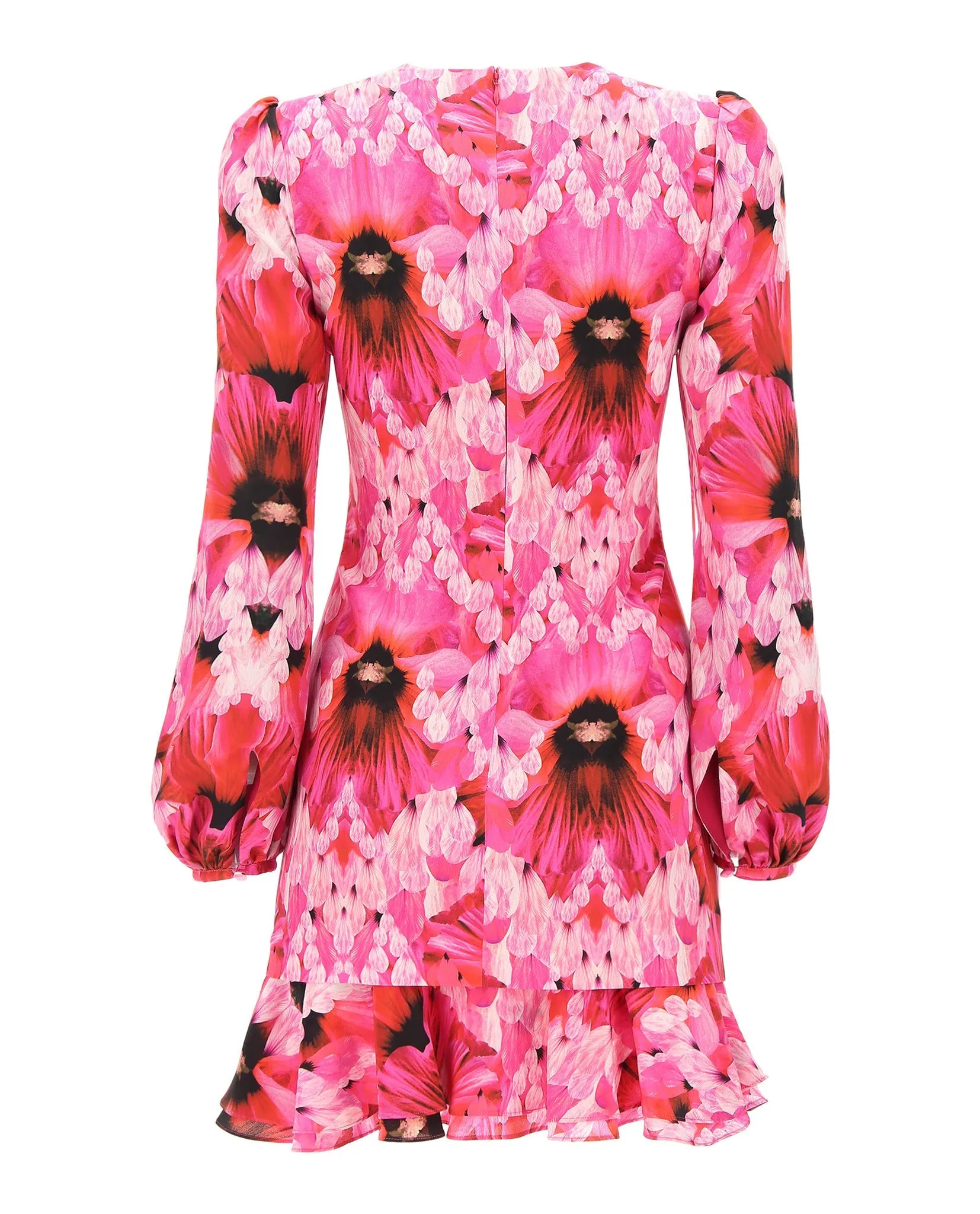 Alexander McQueen Floral Print Dress sold by Lord & Taylor