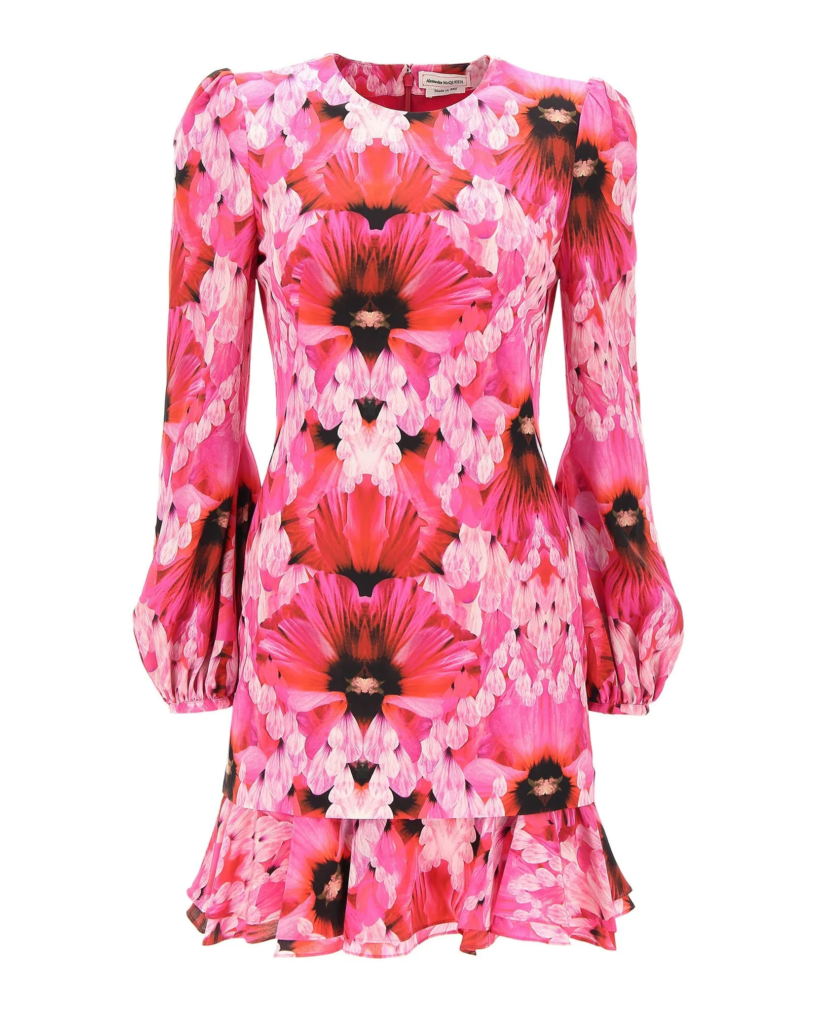 Alexander McQueen Floral Print Dress sold by Lord & Taylor product image thumbnail 4