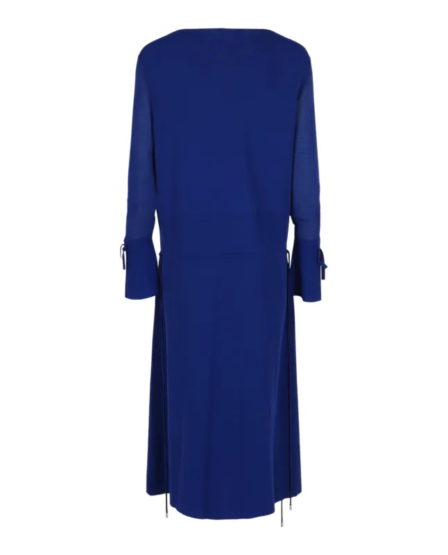 Long-Sleeved Midi Dress made by Salvatore Ferragamo