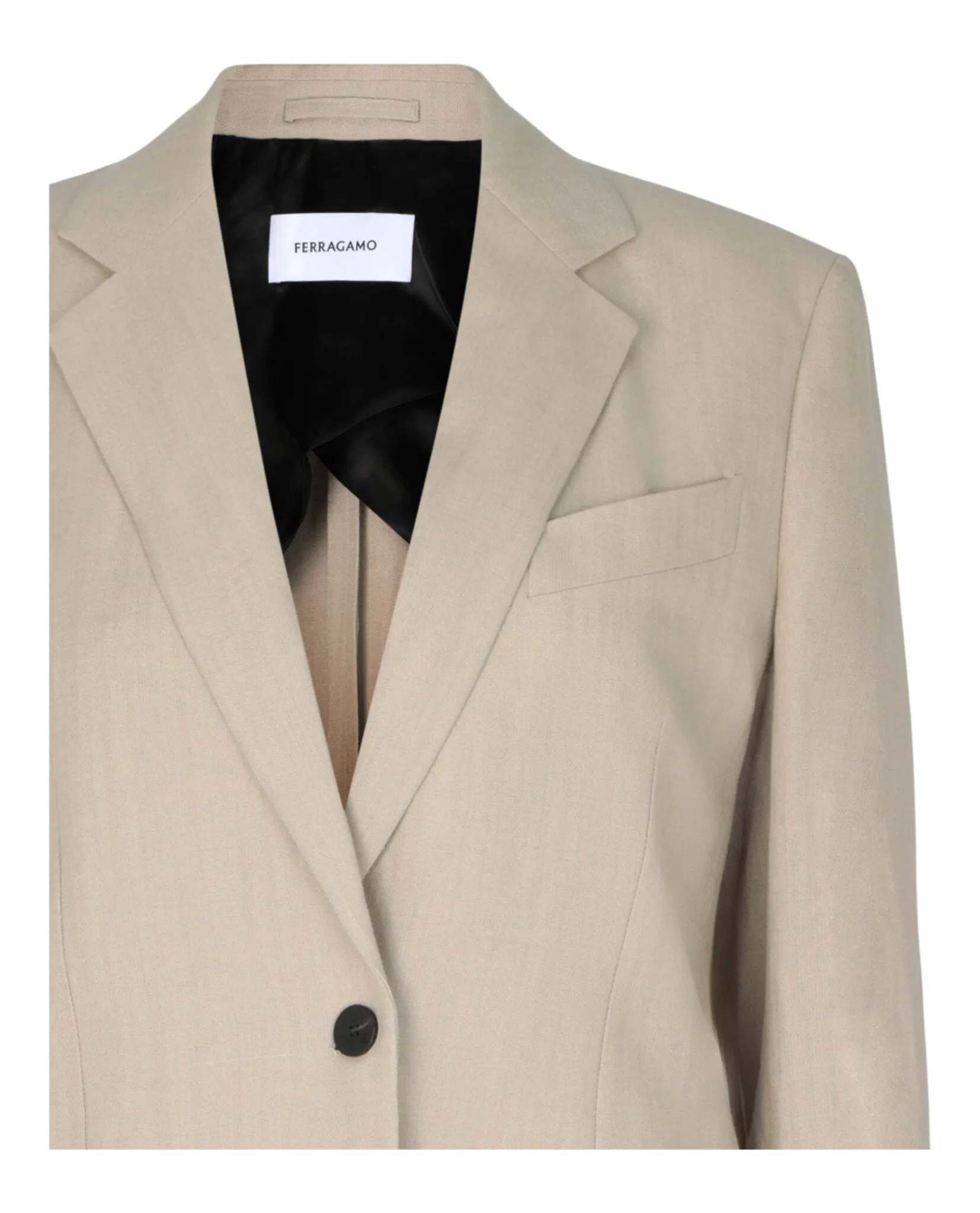 Single Breasted Blazer sold by Lord & Taylor product image thumbnail 2