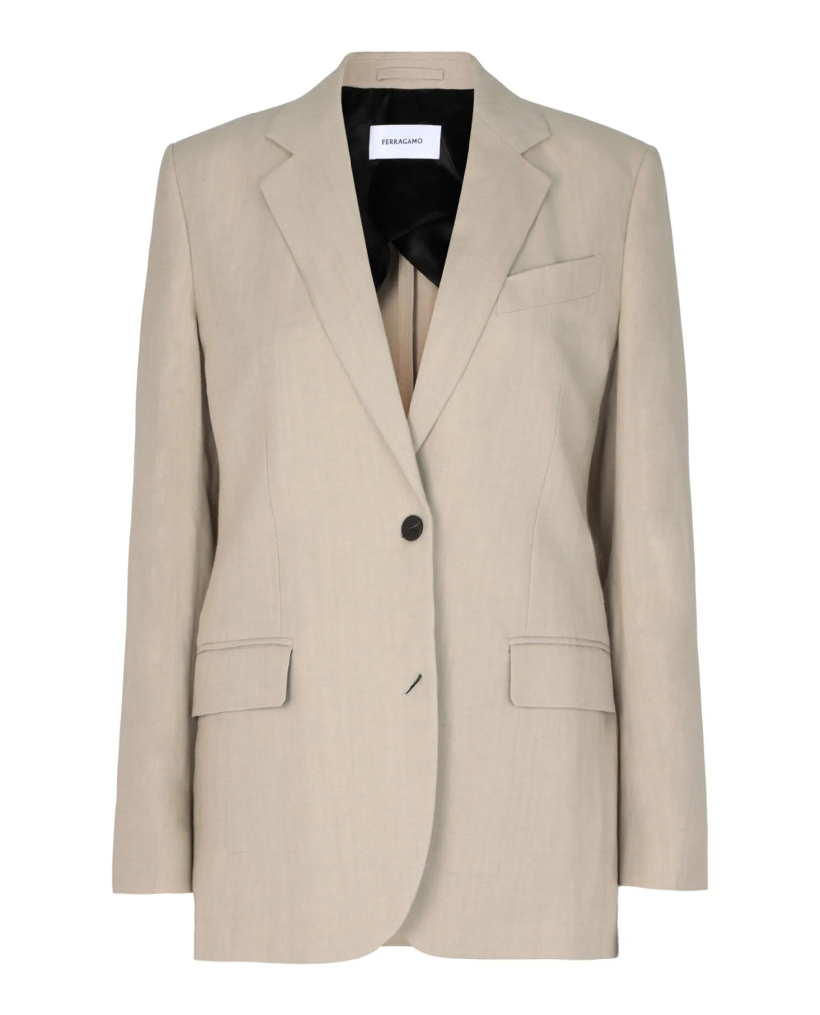 Single Breasted Blazer sold by Lord & Taylor product image thumbnail 4