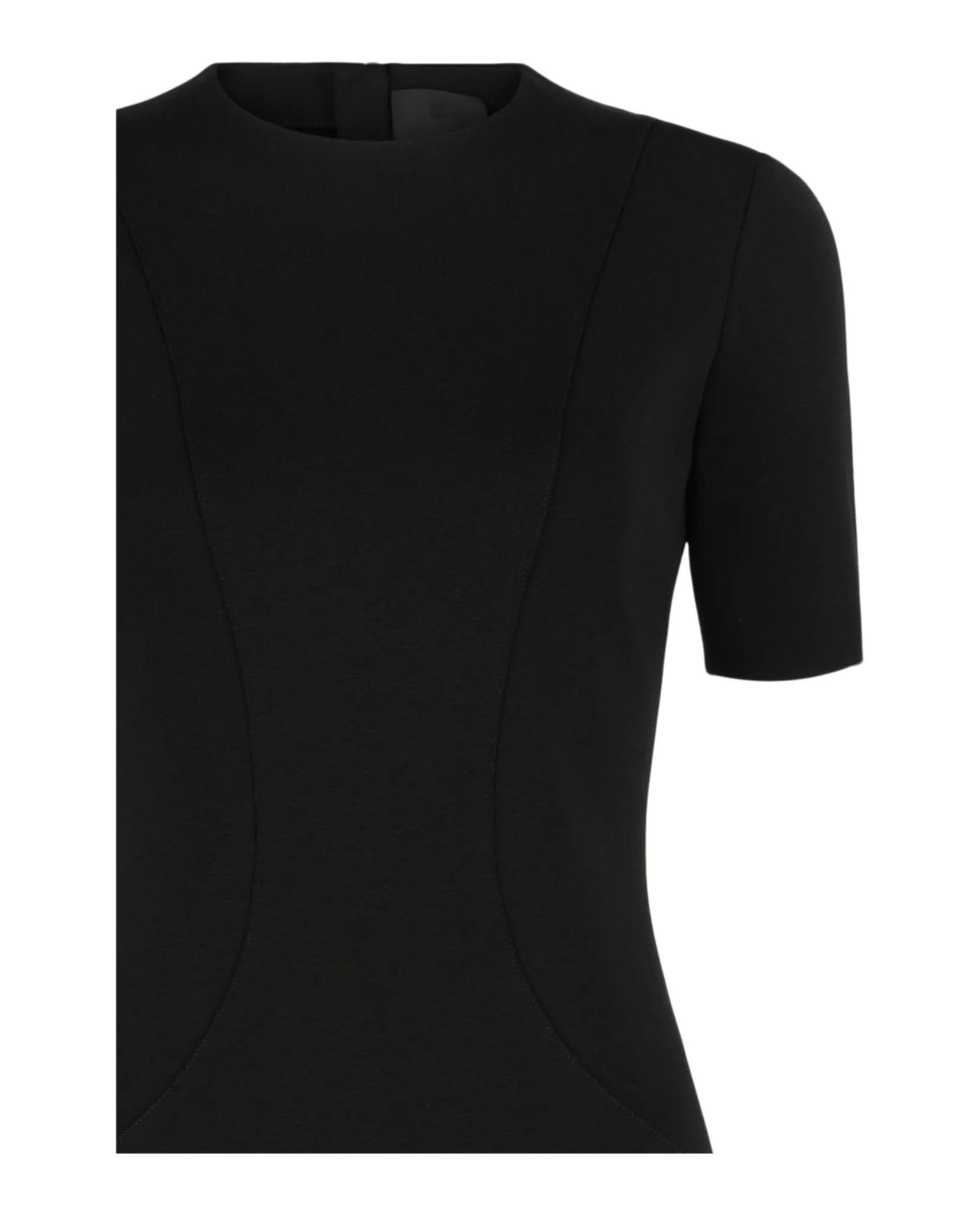 Ruffled-Trim Panelled Dress sold by Lord & Taylor product image thumbnail 2