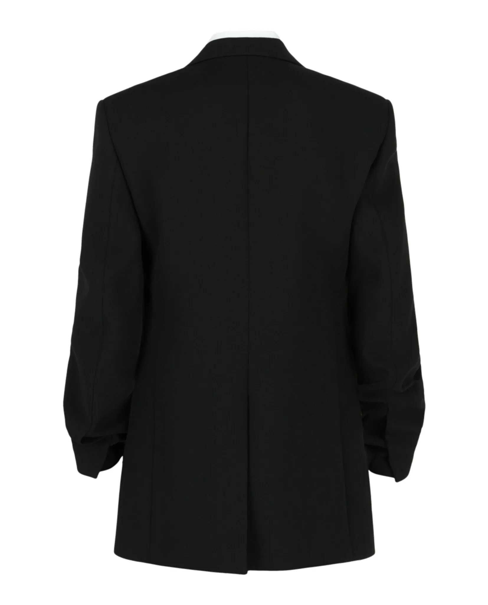 Silk Peaked Lapel Blazer sold by Lord & Taylor