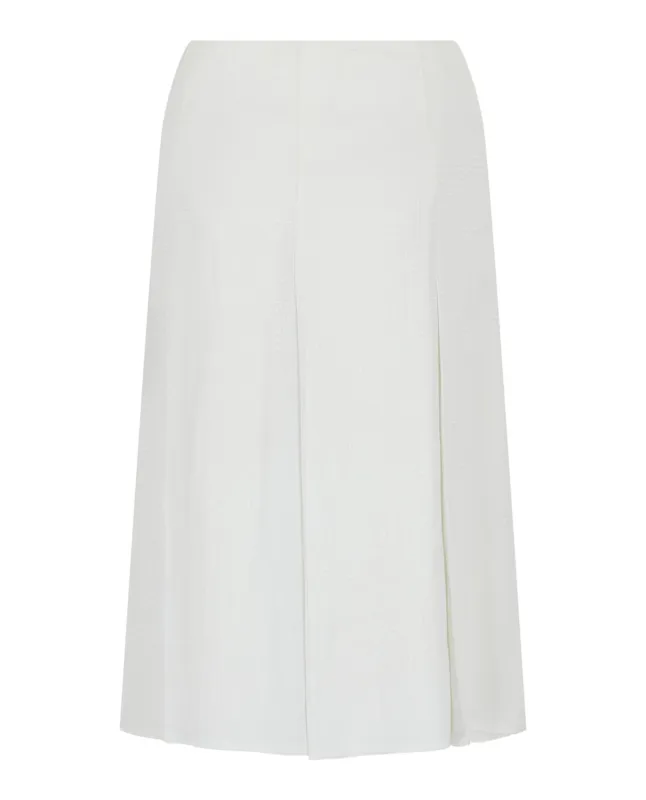 4G Monogram Pleated Skirt made by Givenchy