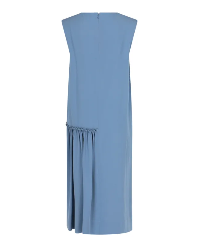 Sleeveless Midi Dress made by Salvatore Ferragamo