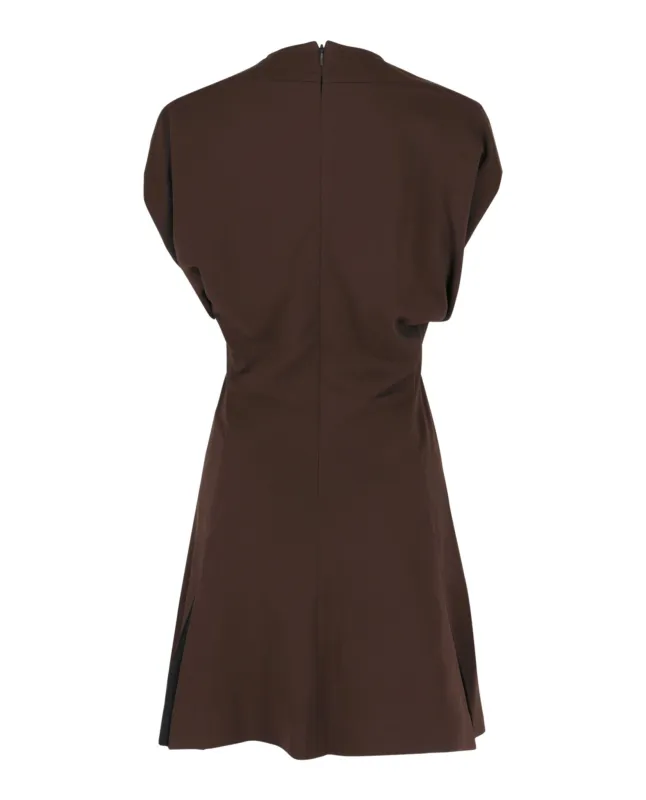 Flared Mini Dress made by Salvatore Ferragamo